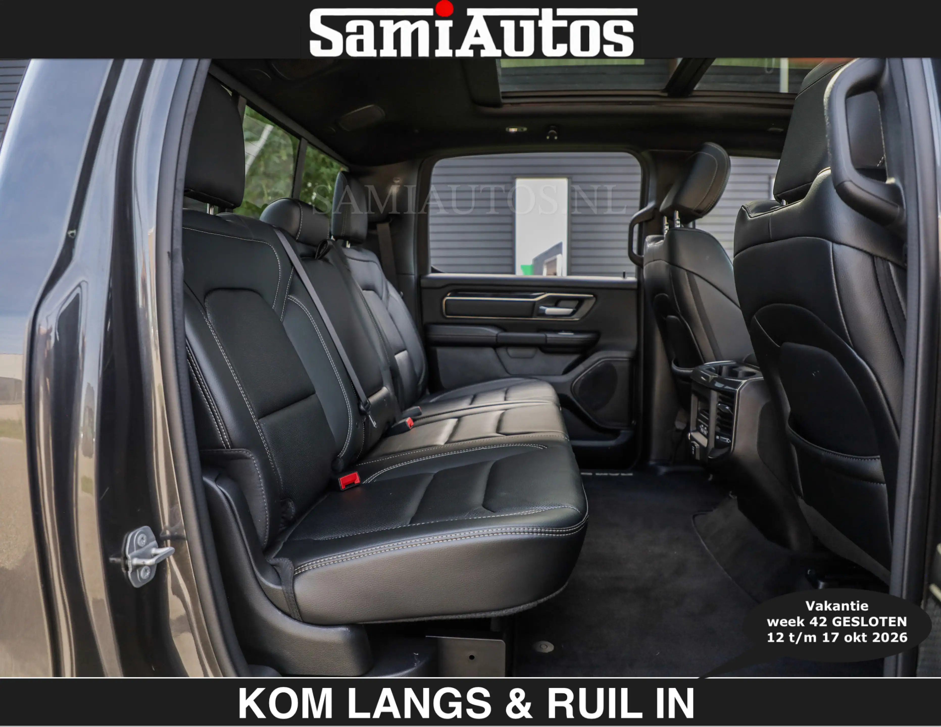 Dodge RAM SPORT | 5.7 V8 HEMI | PANORAMA DAK | GROOT SCHERM — photo 19