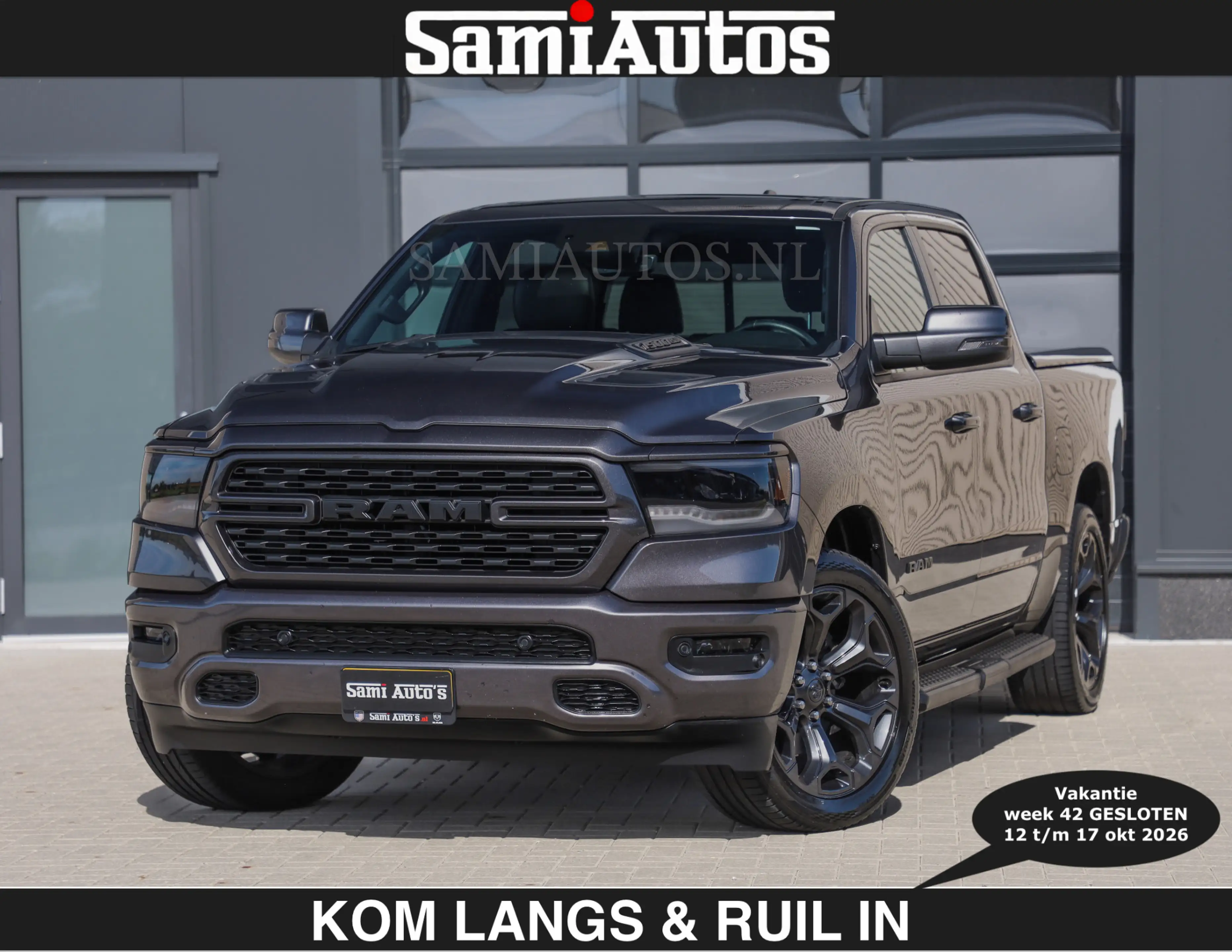 Dodge RAM SPORT | 5.7 V8 HEMI | PANORAMA DAK | GROOT SCHERM — photo 25