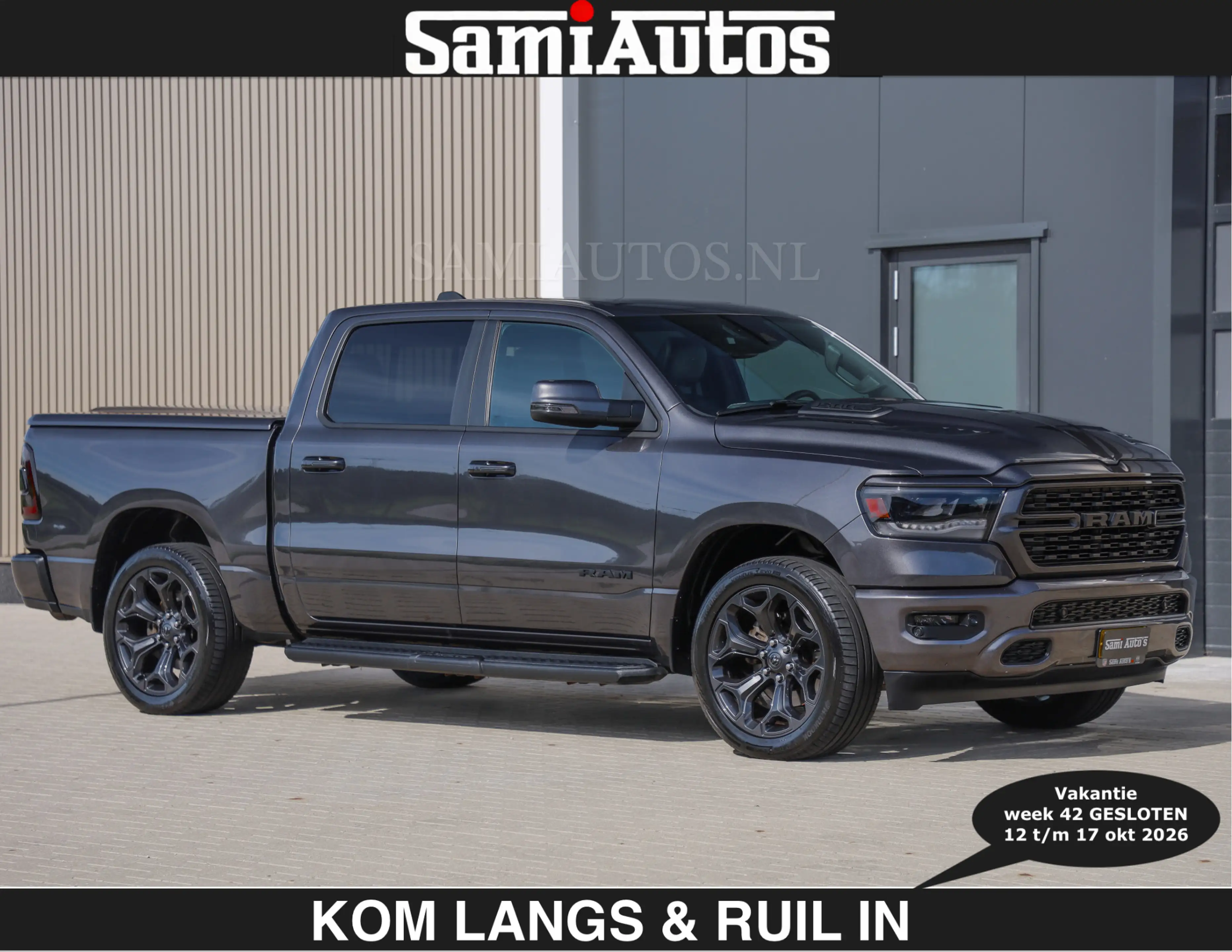 Dodge RAM SPORT | 5.7 V8 HEMI | PANORAMA DAK | GROOT SCHERM — photo 11