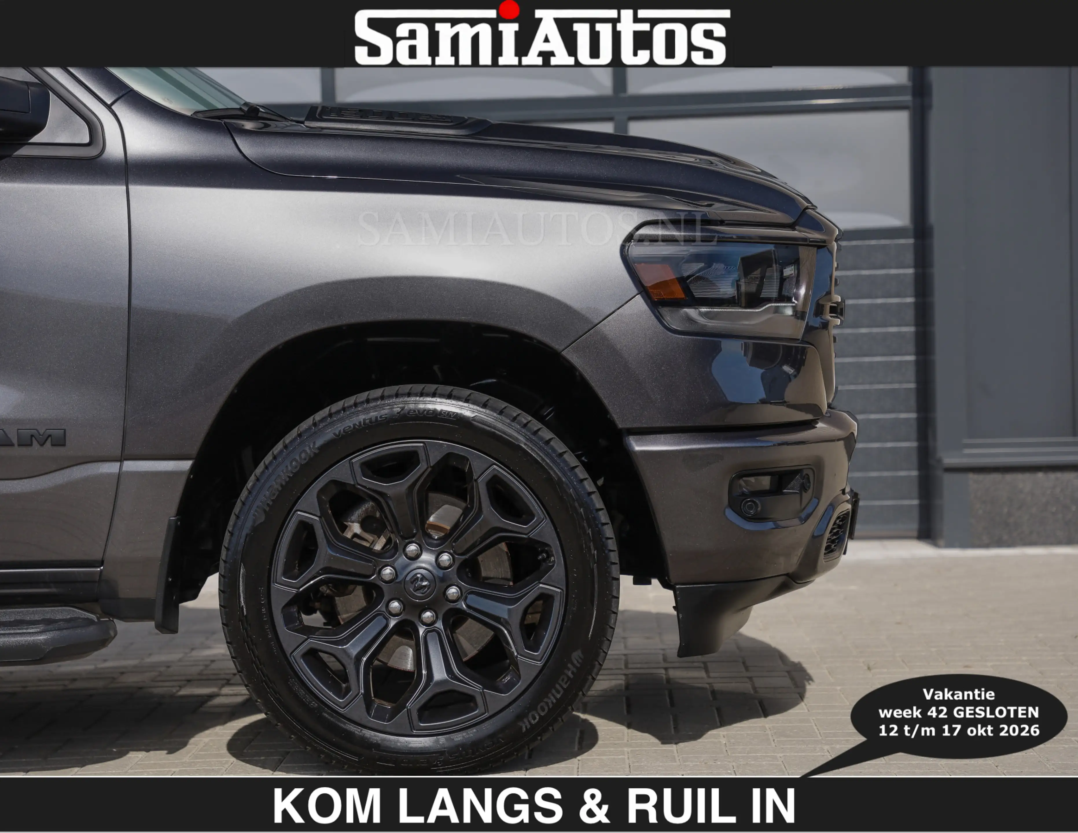 Dodge RAM SPORT | 5.7 V8 HEMI | PANORAMA DAK | GROOT SCHERM — photo 47