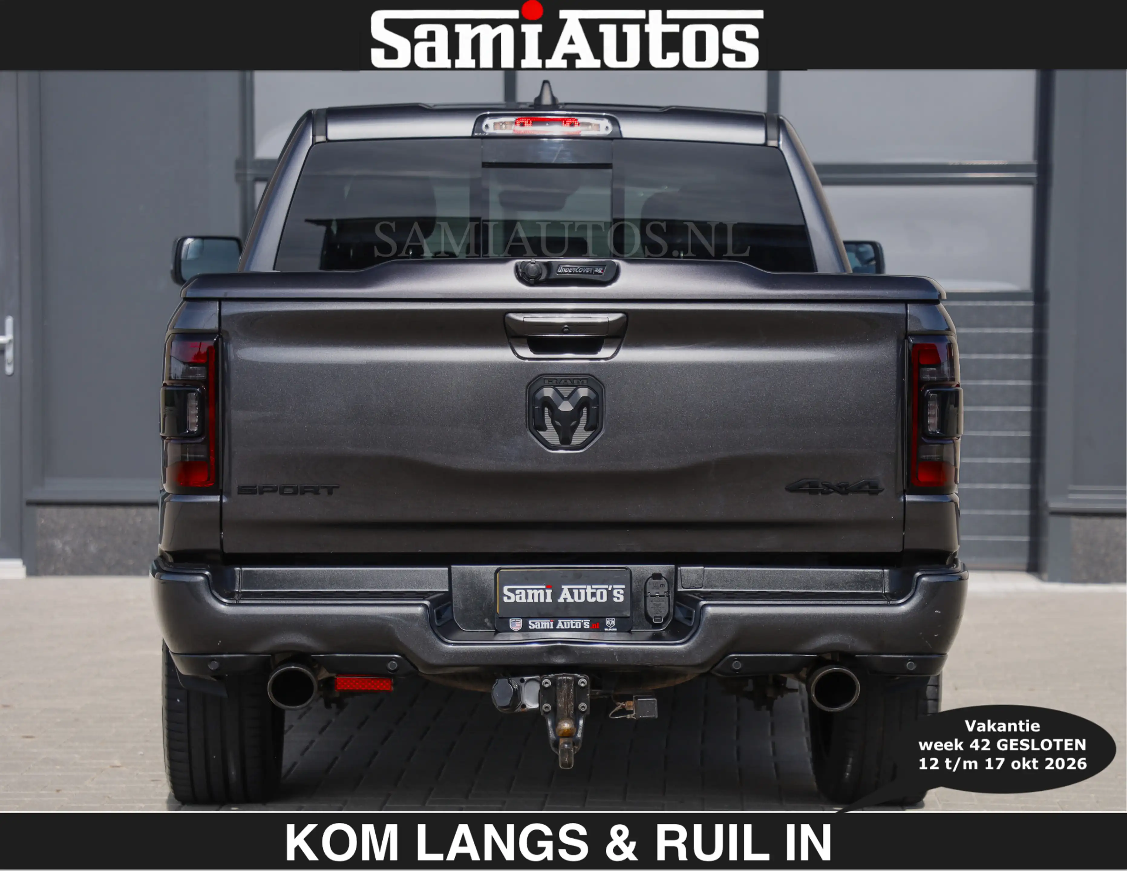 Dodge RAM SPORT | 5.7 V8 HEMI | PANORAMA DAK | GROOT SCHERM — photo 22