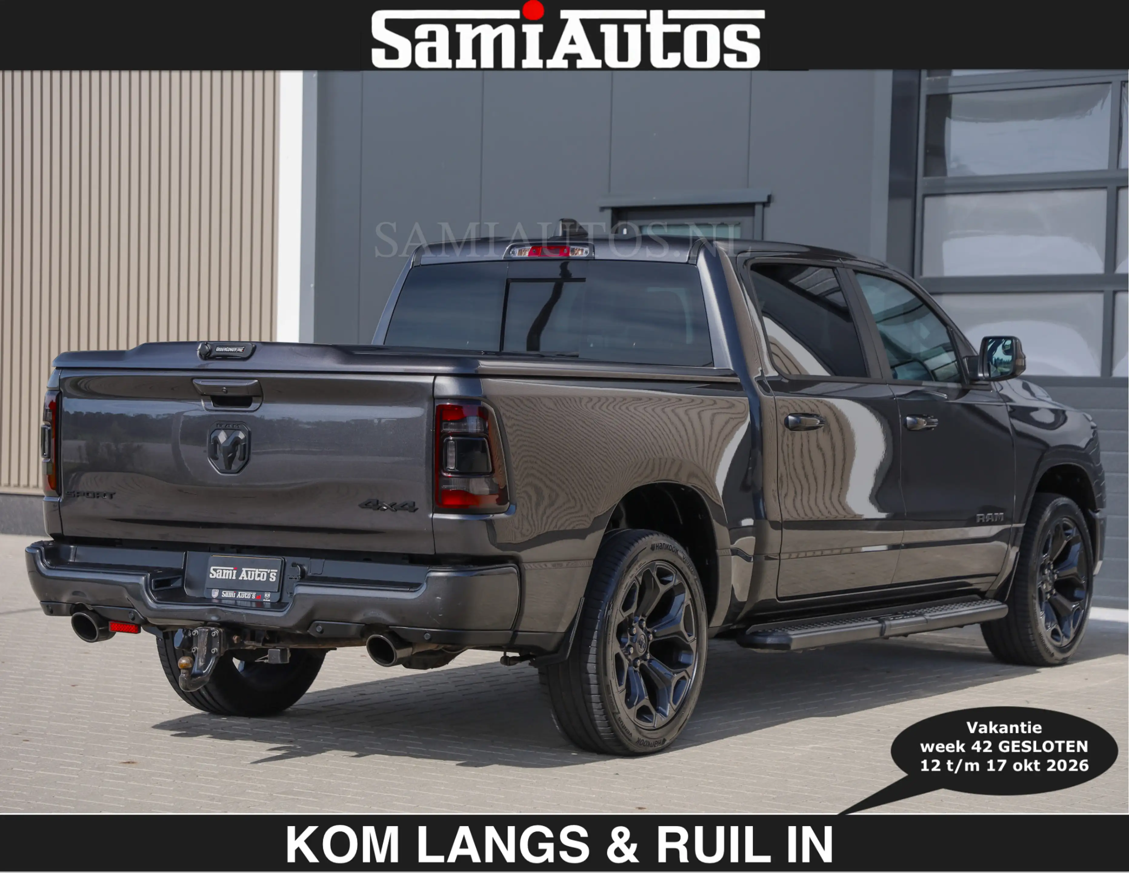 Dodge RAM SPORT | 5.7 V8 HEMI | PANORAMA DAK | GROOT SCHERM — photo 16