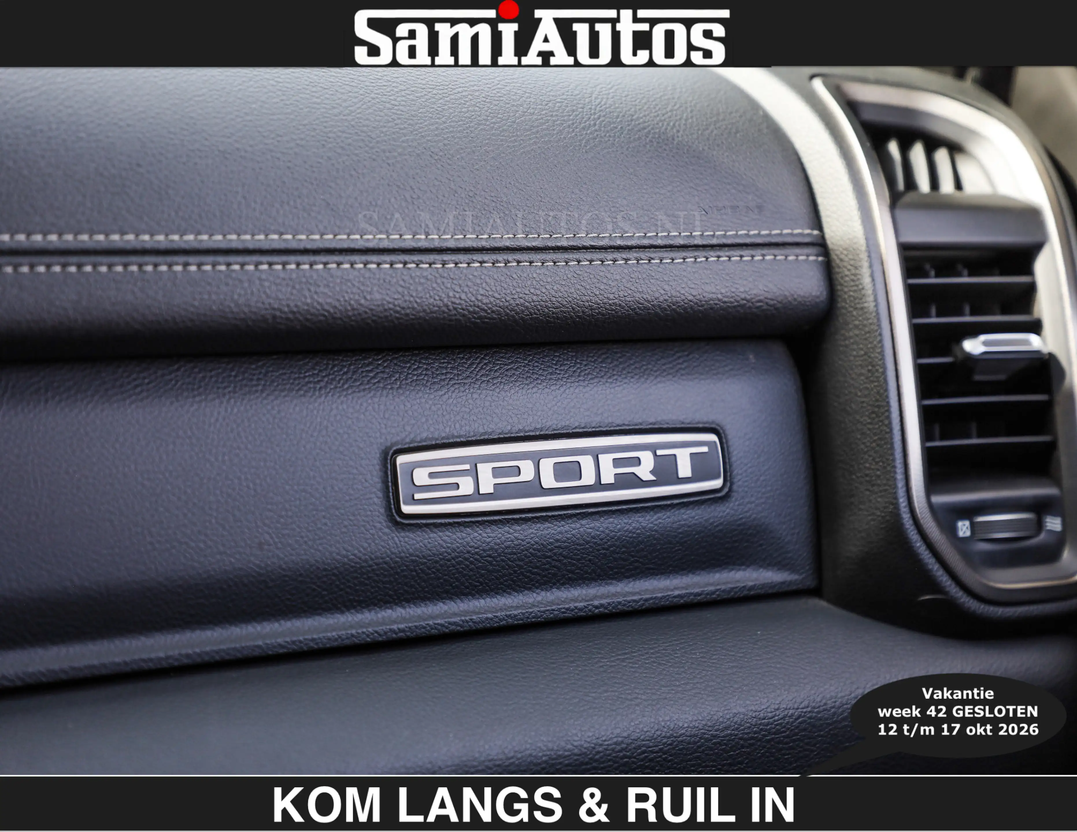Dodge RAM SPORT | 5.7 V8 HEMI | PANORAMA DAK | GROOT SCHERM — photo 48