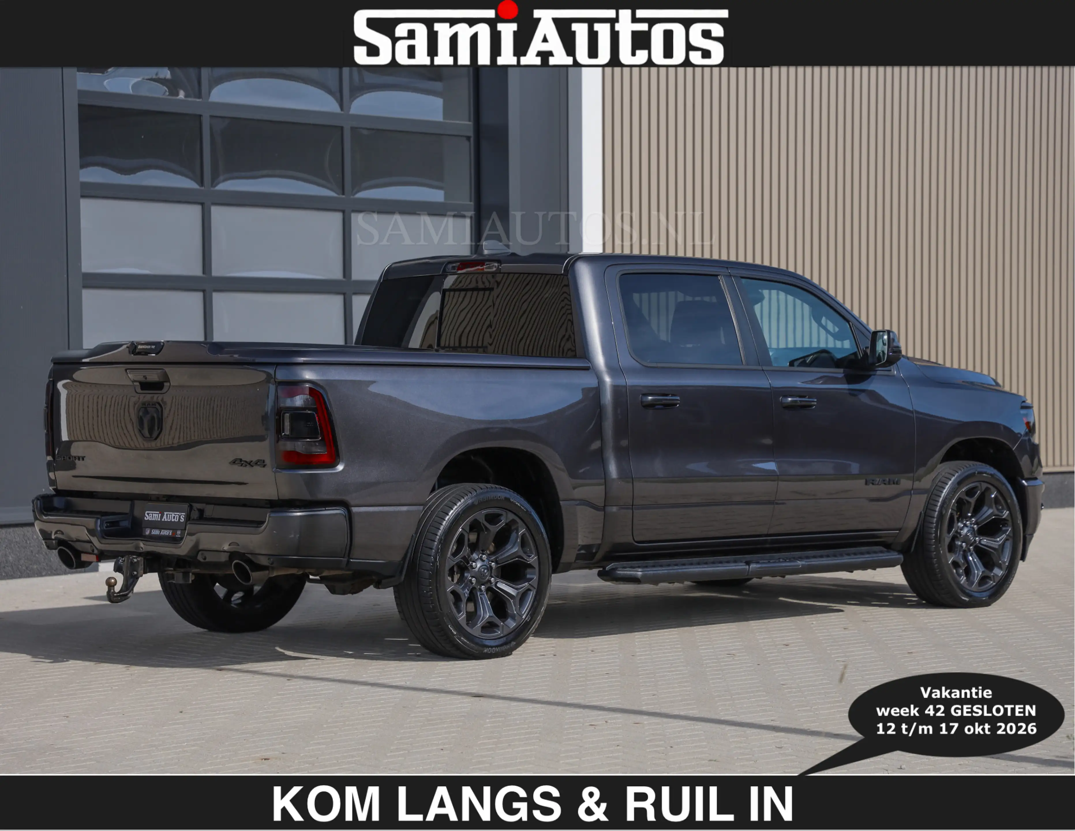 Dodge RAM SPORT | 5.7 V8 HEMI | PANORAMA DAK | GROOT SCHERM — photo 13