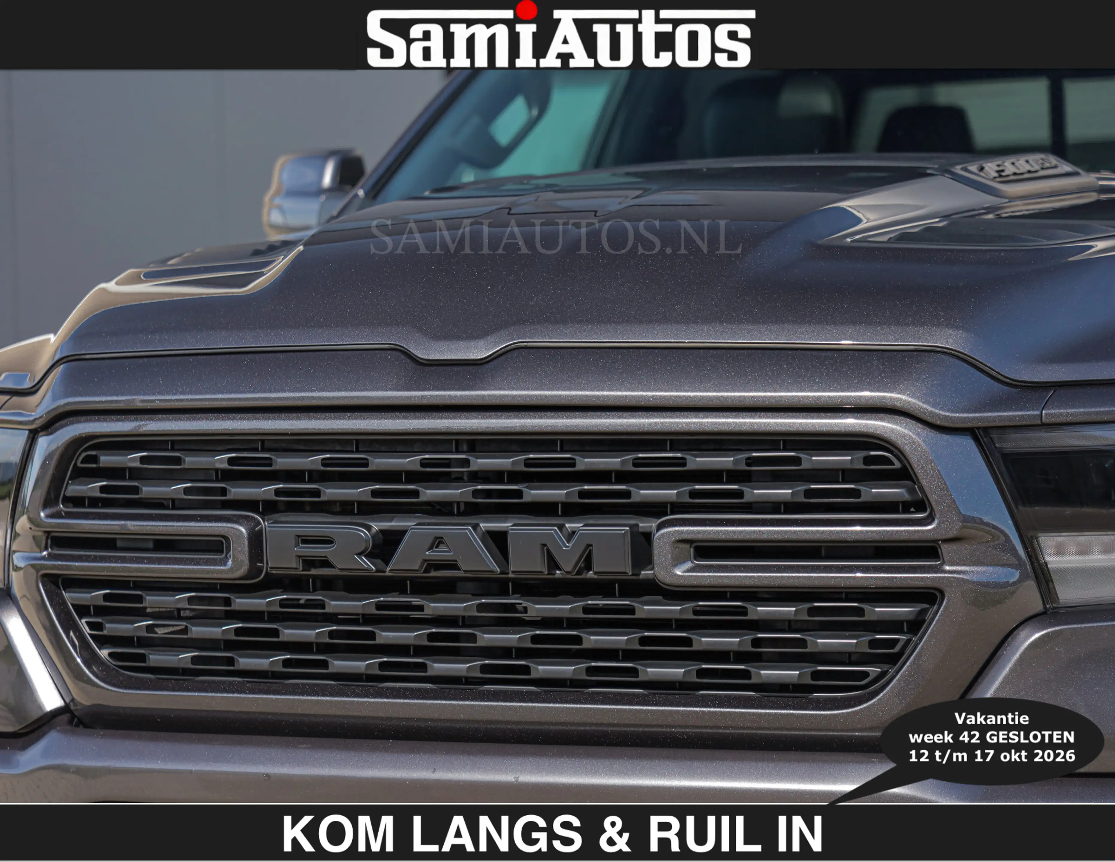 Dodge RAM SPORT | 5.7 V8 HEMI | PANORAMA DAK | GROOT SCHERM — photo 3