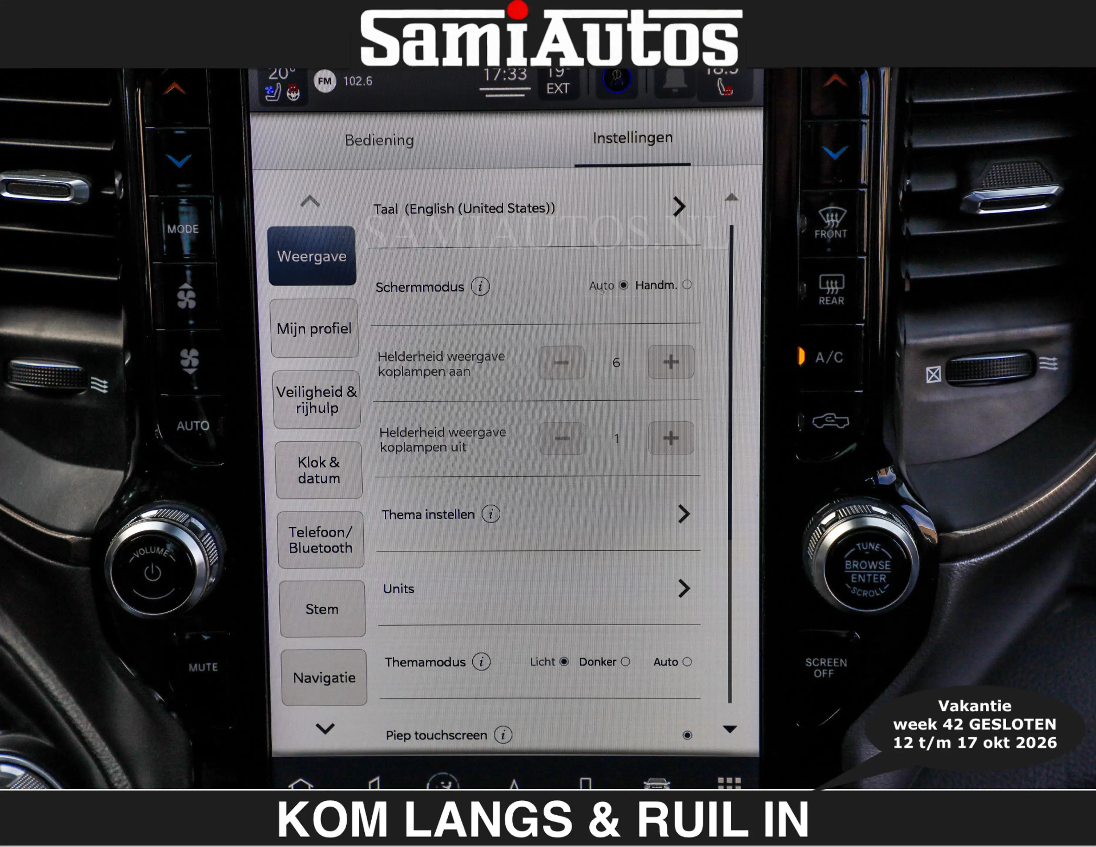 Dodge RAM SPORT | 5.7 V8 HEMI | PANORAMA DAK | GROOT SCHERM — photo 41