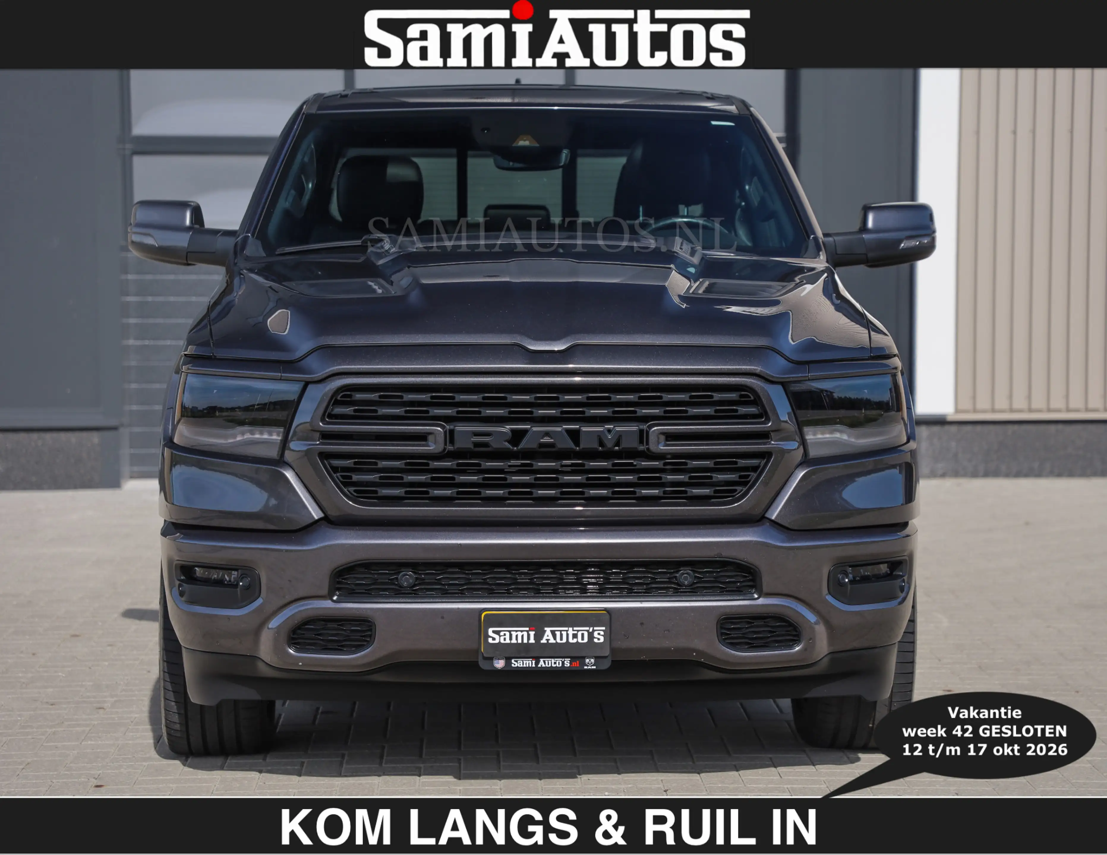 Dodge RAM SPORT | 5.7 V8 HEMI | PANORAMA DAK | GROOT SCHERM — photo 21