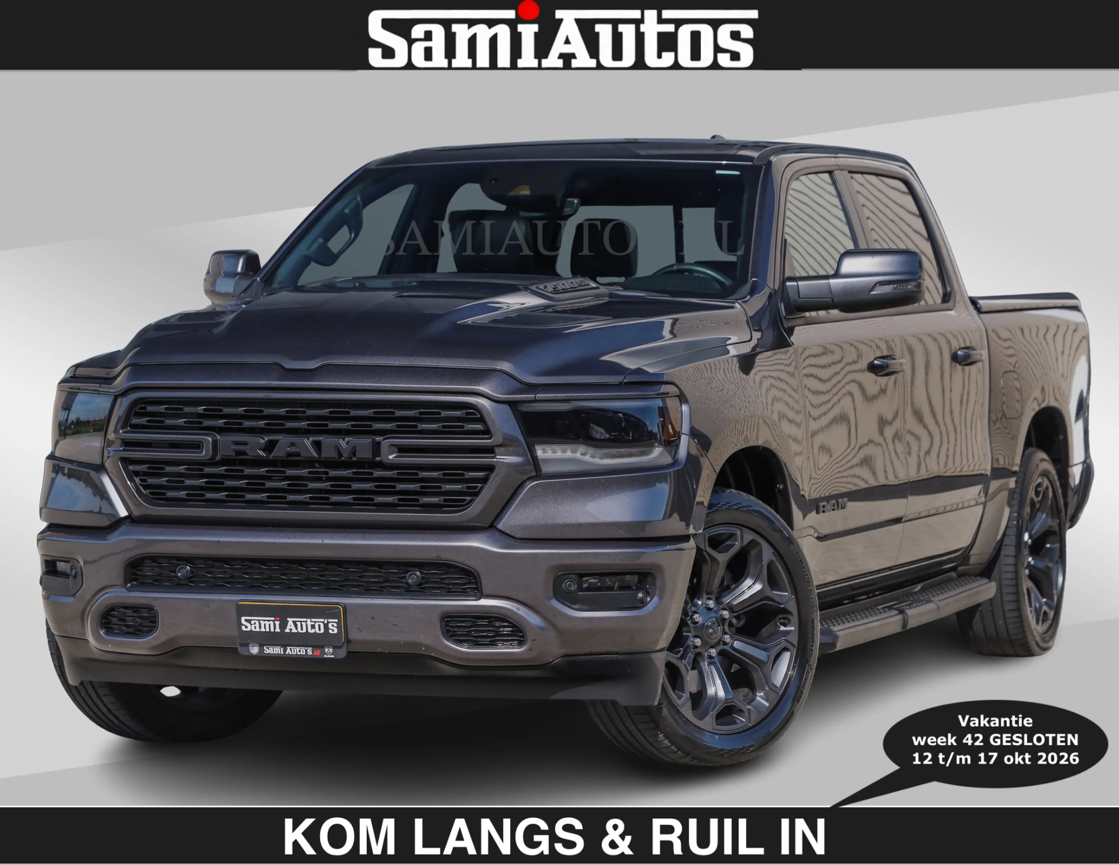 Dodge RAM SPORT | 5.7 V8 HEMI | PANORAMA DAK | GROOT SCHERM