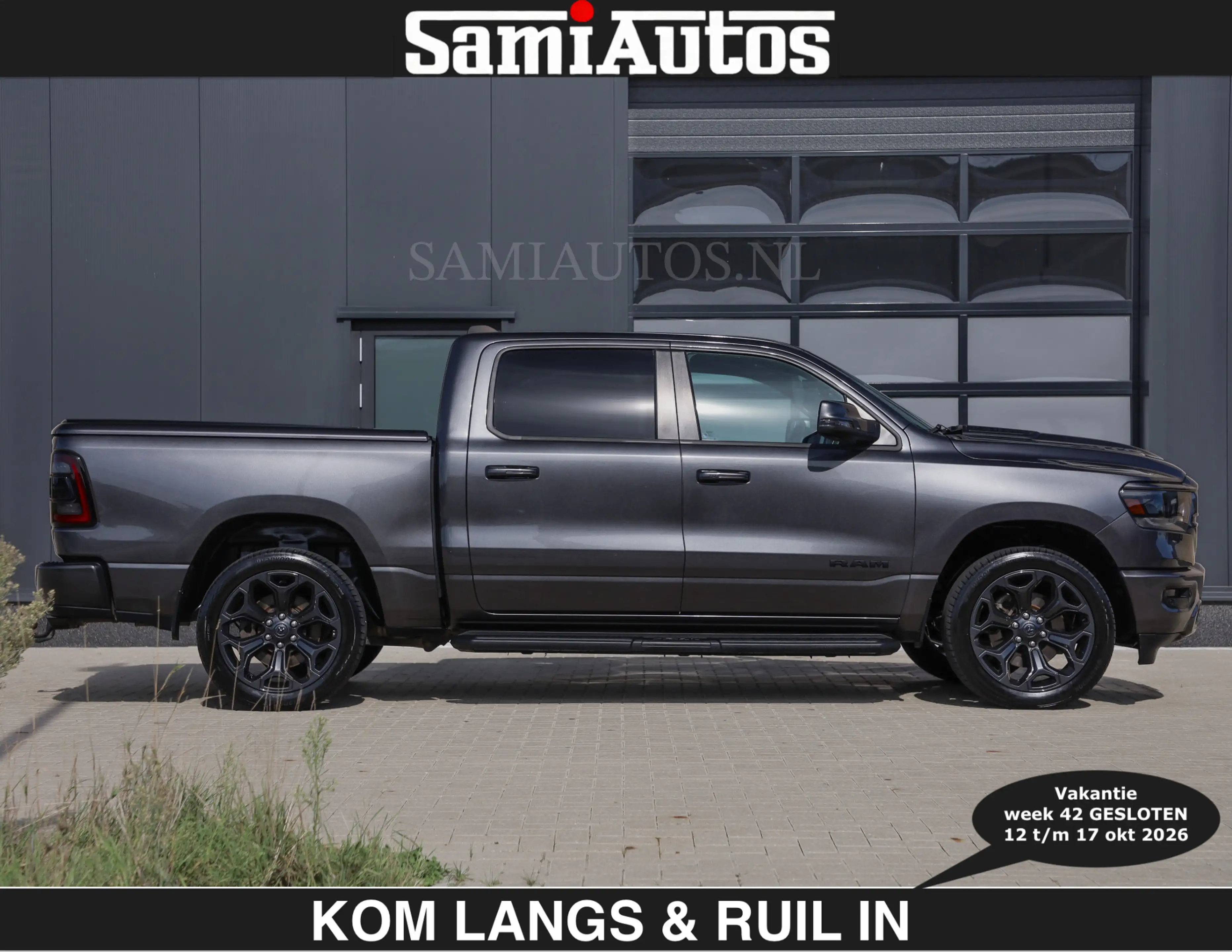 Dodge RAM SPORT | 5.7 V8 HEMI | PANORAMA DAK | GROOT SCHERM — photo 43