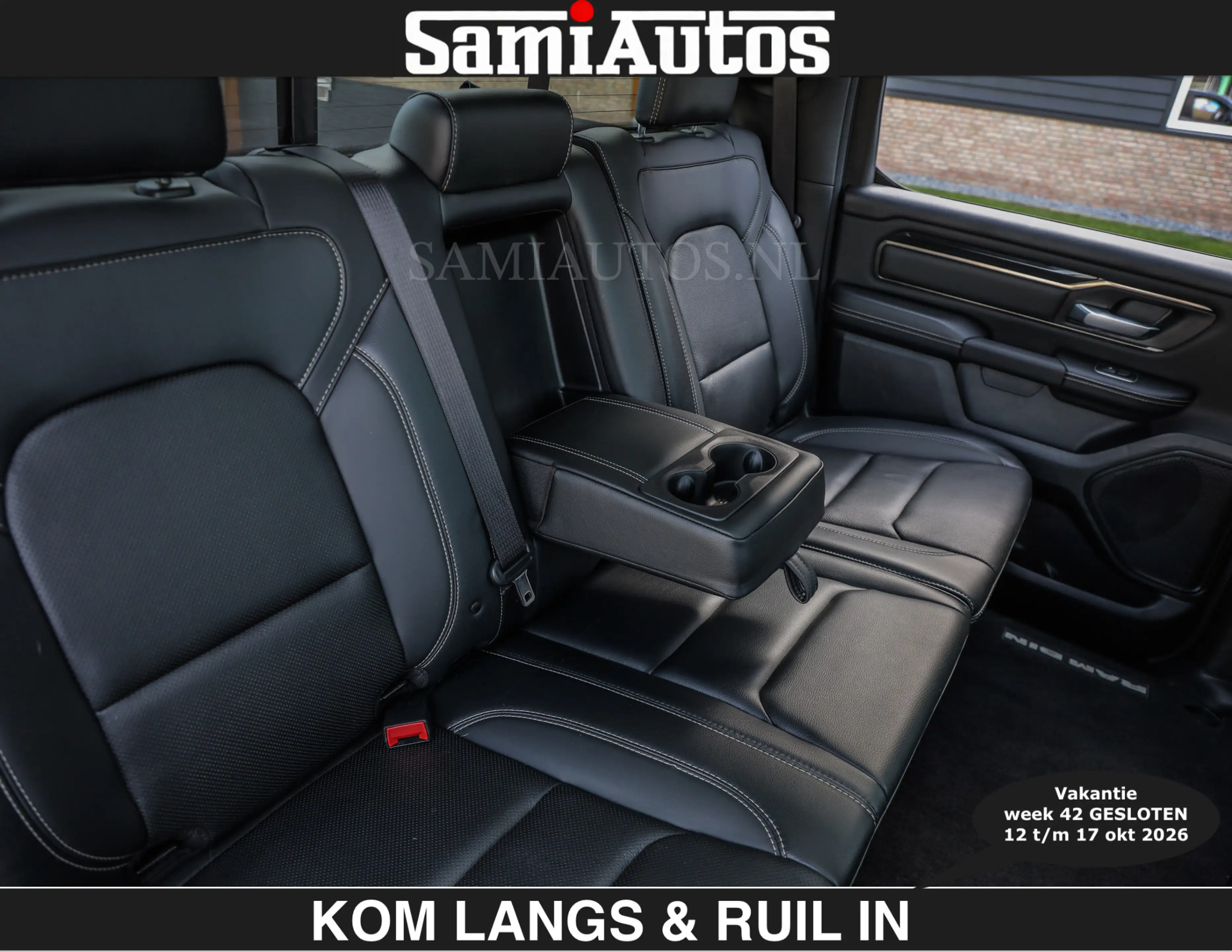 Dodge RAM SPORT | 5.7 V8 HEMI | PANORAMA DAK | GROOT SCHERM — photo 33