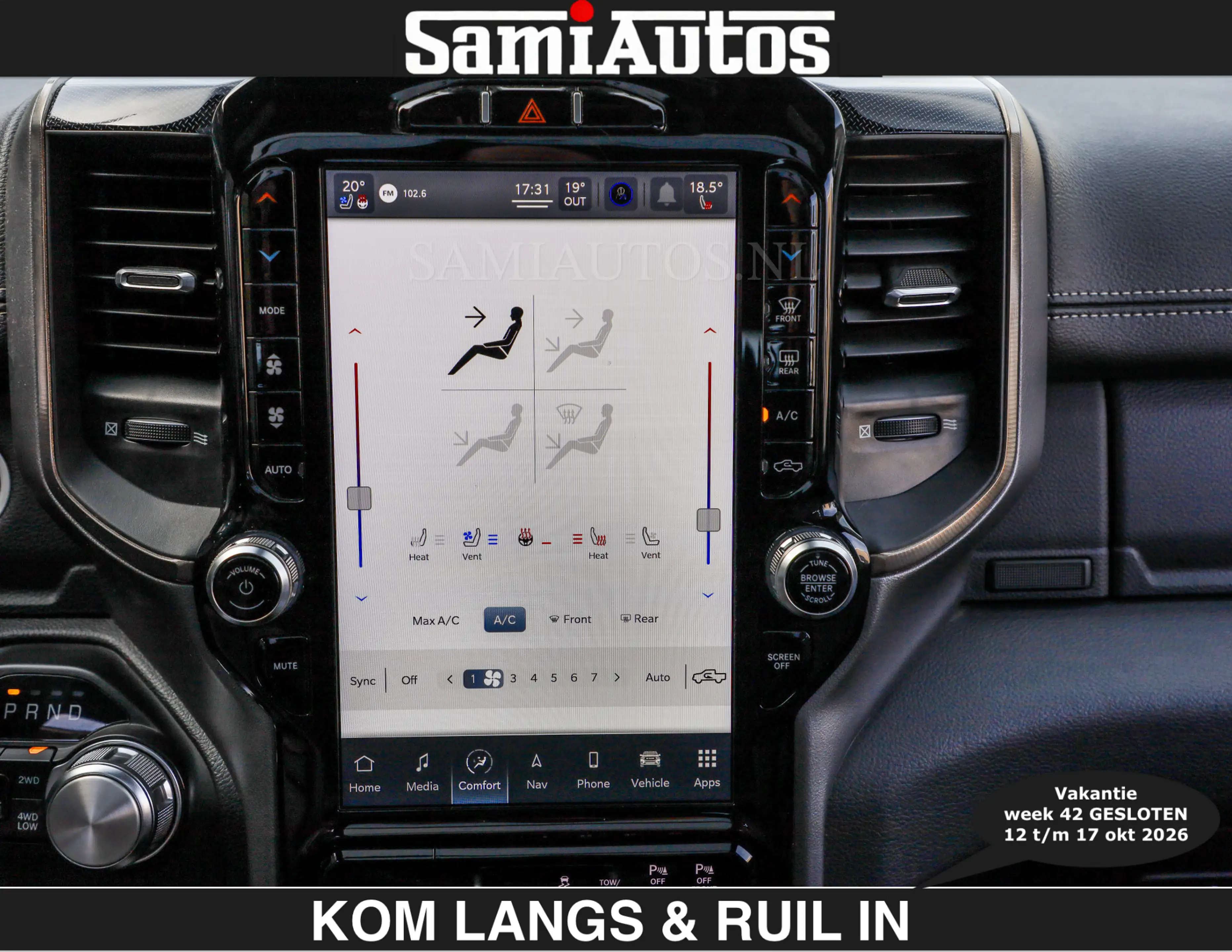 Dodge RAM SPORT | 5.7 V8 HEMI | PANORAMA DAK | GROOT SCHERM — photo 23