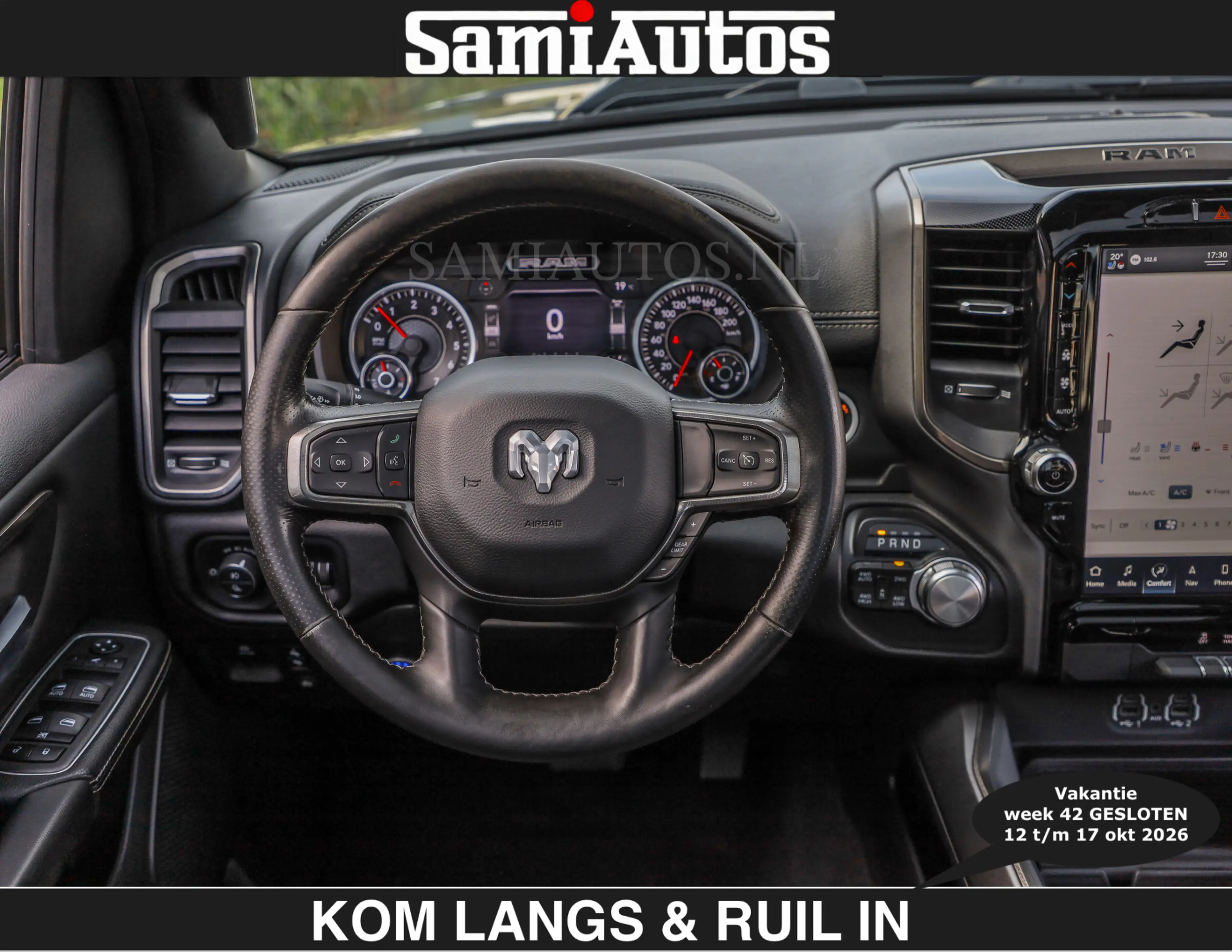 Dodge RAM SPORT | 5.7 V8 HEMI | PANORAMA DAK | GROOT SCHERM — photo 35