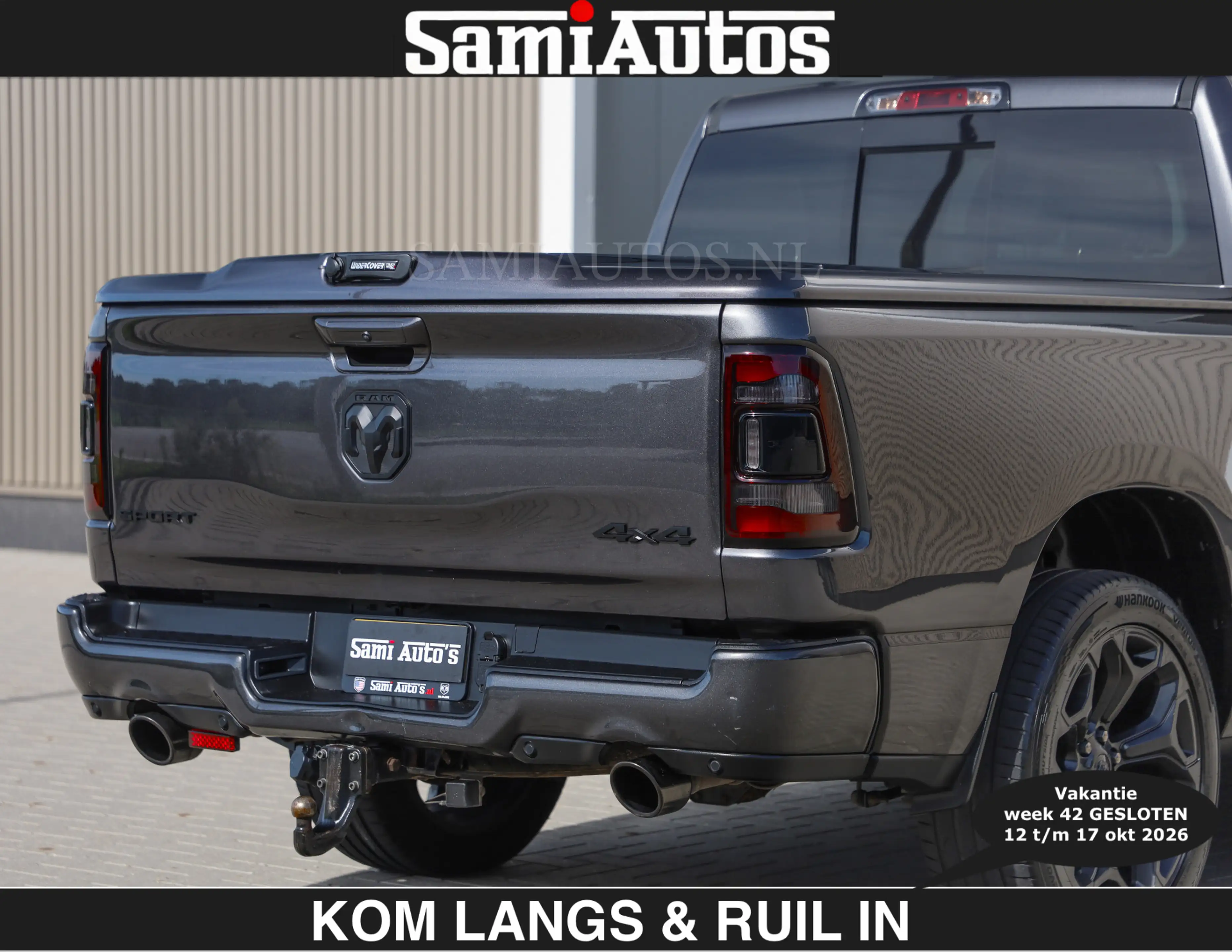 Dodge RAM SPORT | 5.7 V8 HEMI | PANORAMA DAK | GROOT SCHERM — photo 18