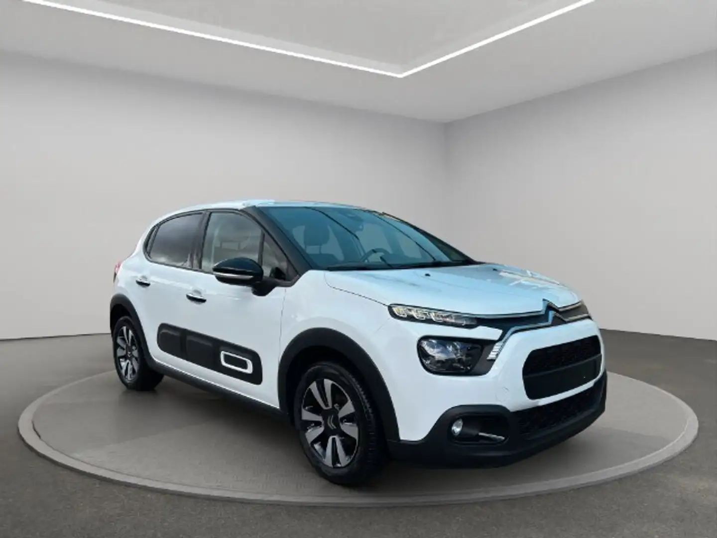 Citroen C3 C3 PureTech 83 S&S Shine Blanc - 2