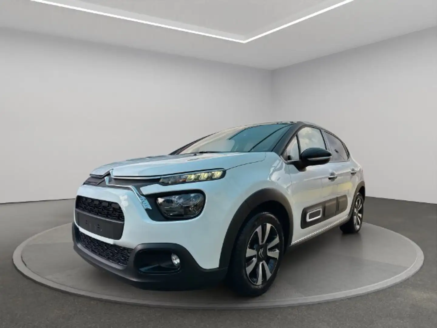Citroen C3 C3 PureTech 83 S&S Shine Blanc - 1