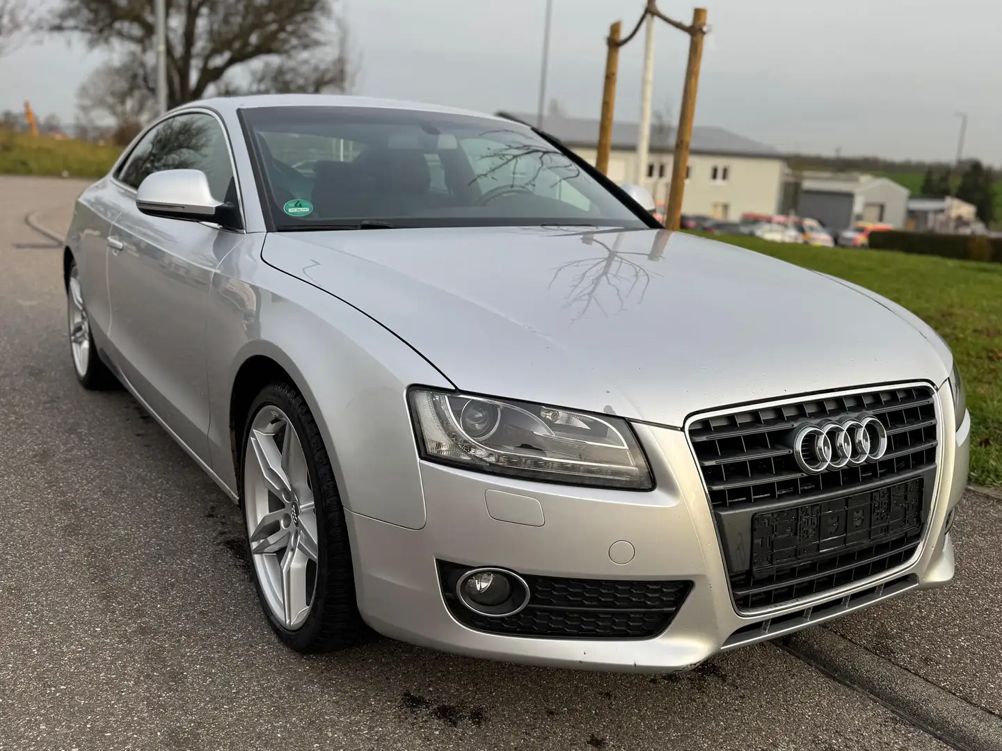 Audi A5 1.8 TFSI Silber - 2