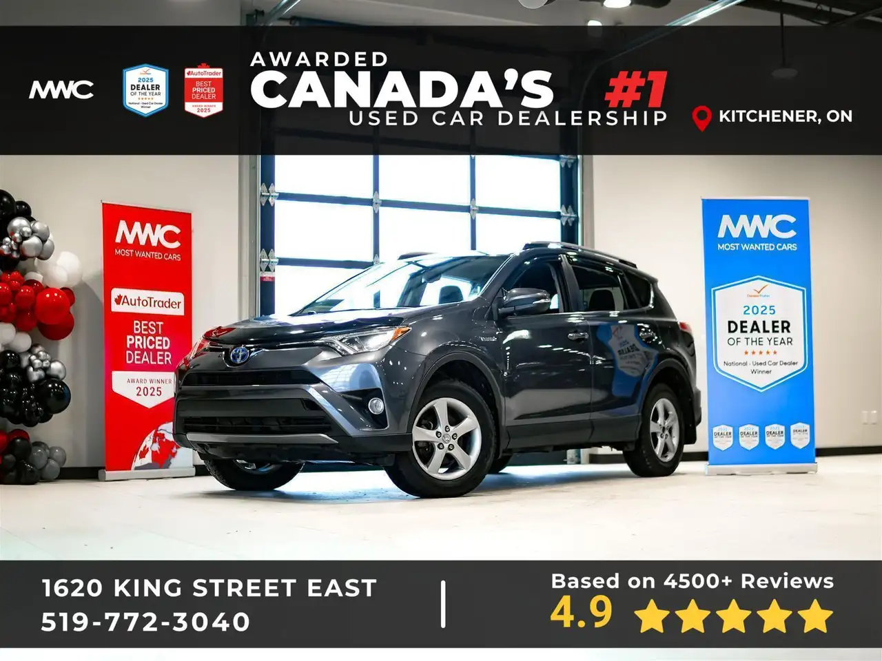 2018 Toyota RAV 4