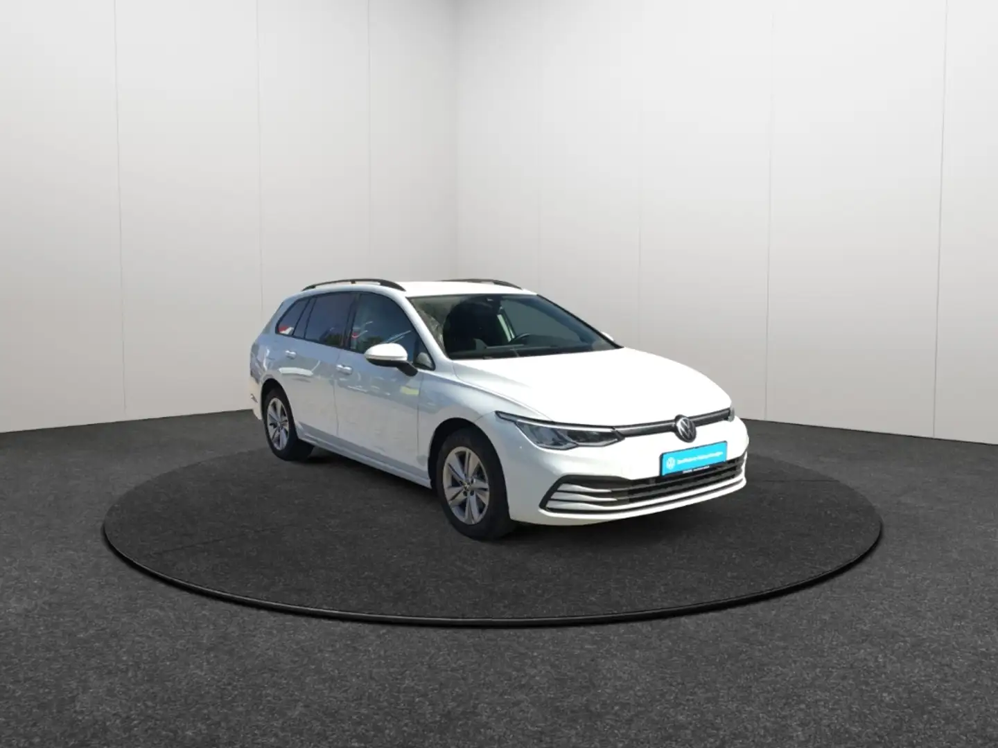 Volkswagen Golf Variant VIII 1.5TSI Life LED AHK ACC Rear View Vorber. Nav Bianco - 2