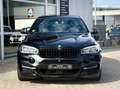 BMW X6 M d LEDER+STNDH+HUD+ACC+360+AdLED+HK+SoCL+21 Zwart - thumbnail 2