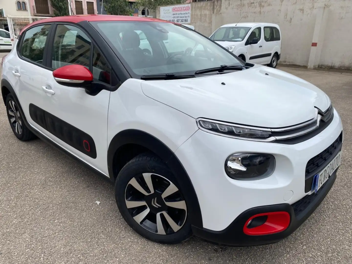 Citroen C3 1.2 PureTech S&S Shine 83 Blanc - 1