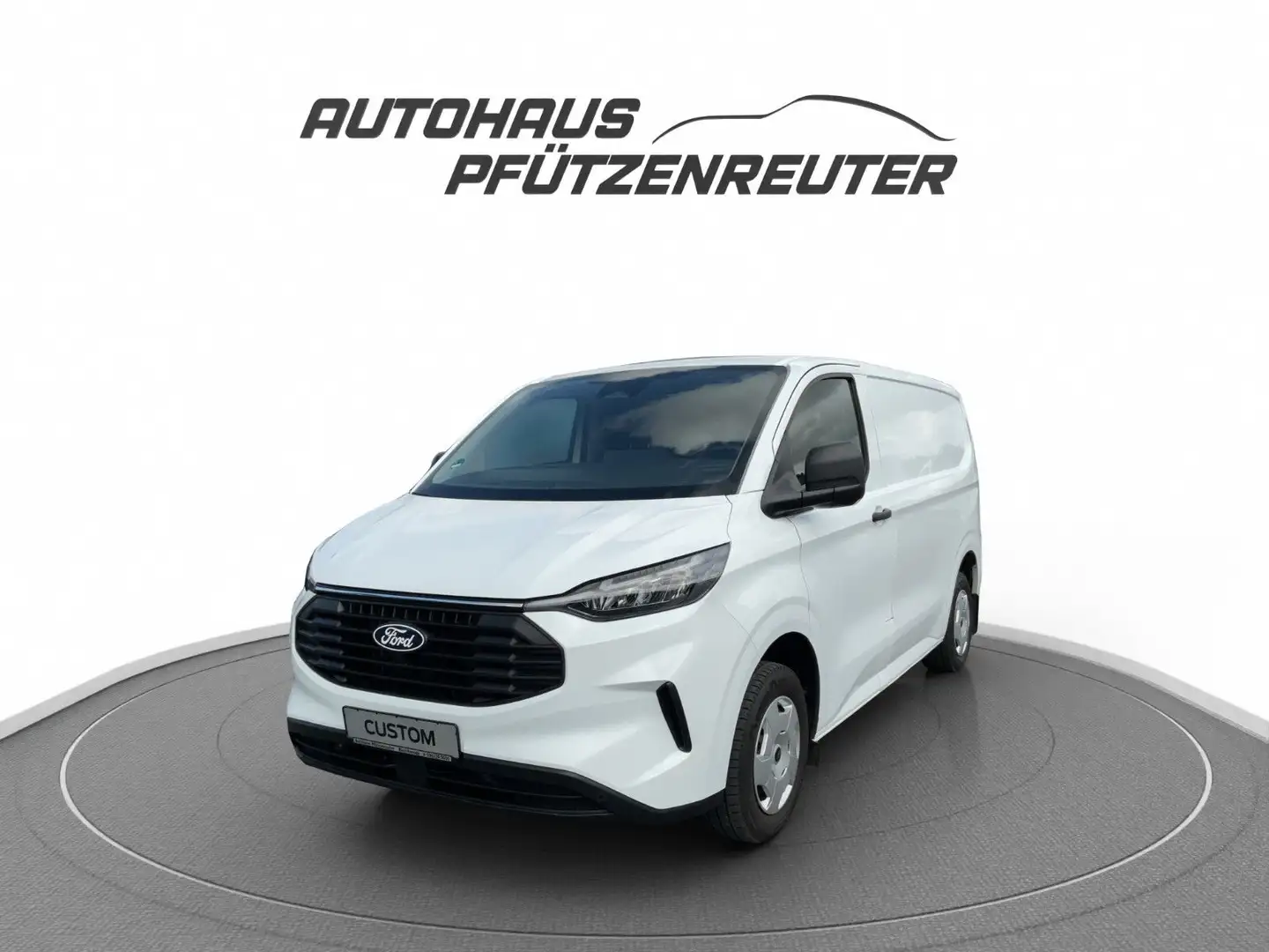 Ford Transit Custom Kasten 300 L1 Trend FWD Navi RFK Wit - 1
