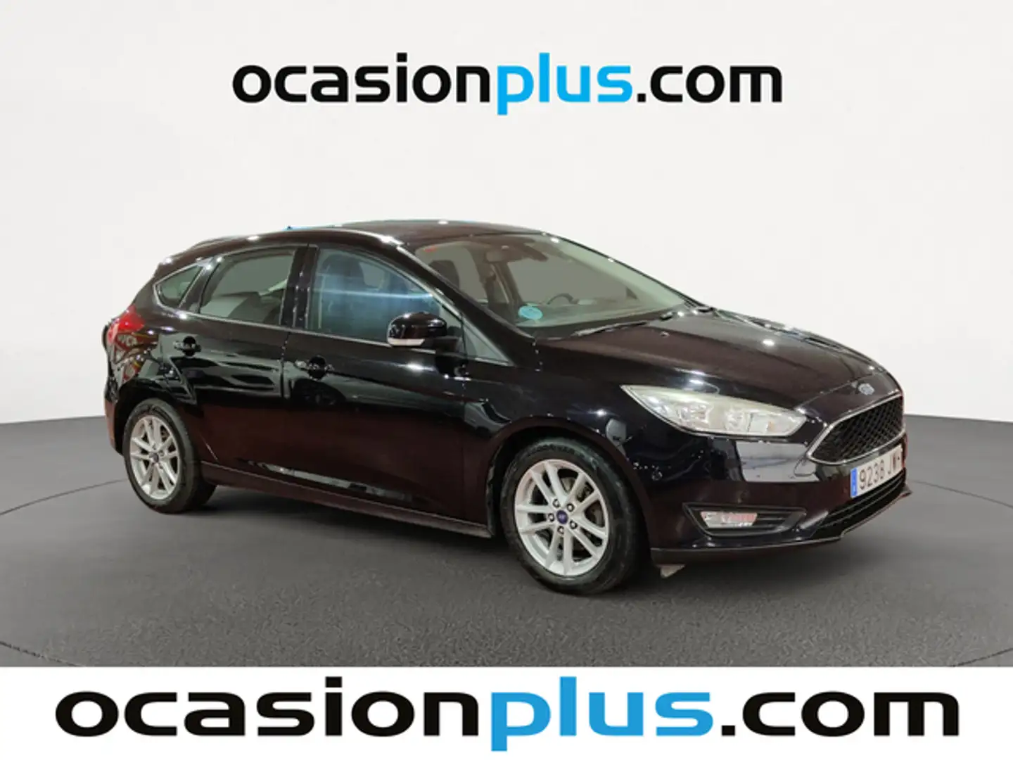 Ford Focus 1.6 TI-VCT Trend (flotas) Zwart - 2