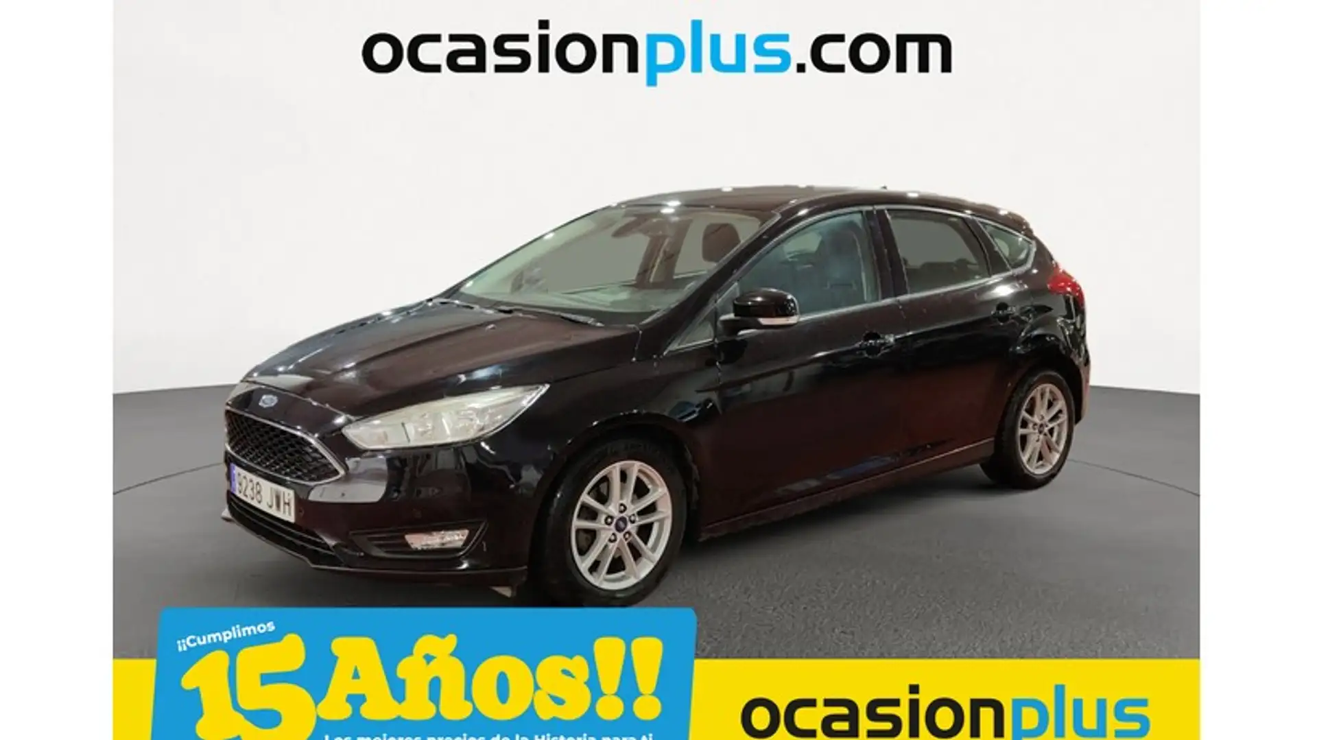 Ford Focus 1.6 TI-VCT Trend (flotas) Zwart - 1