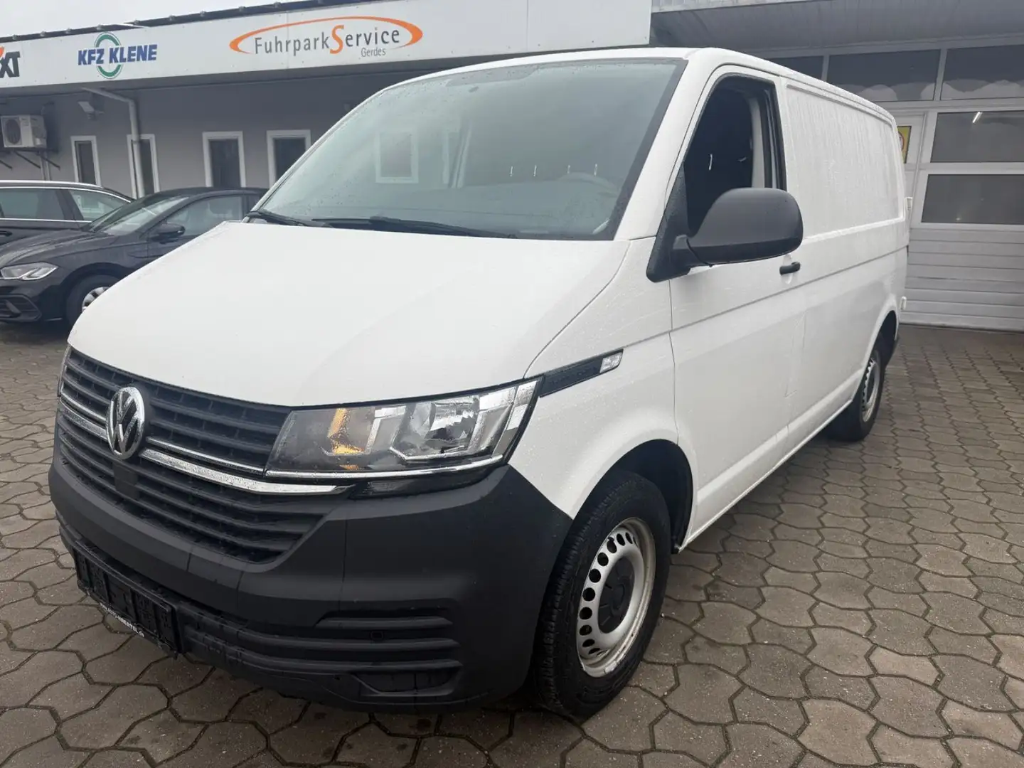 Volkswagen T6 Transporter T6.1 Transporter Kasten Klima PDC Regal Weiß - 2