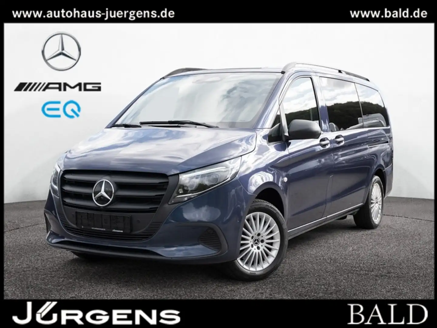 Mercedes-Benz Vito 119 Tourer/PRO/MOPF/Navi/MBUX/Totw/SHZ/Temp Blau - 1