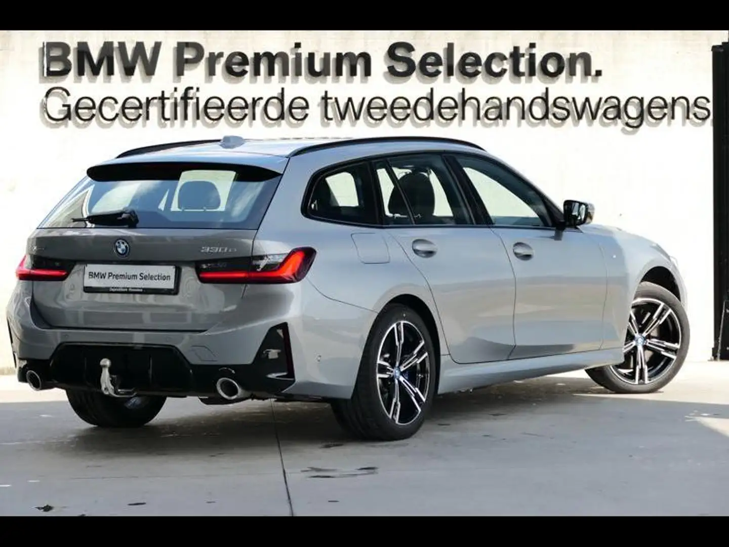 BMW 330 330e xDrive Touring M Sport Gris - 2