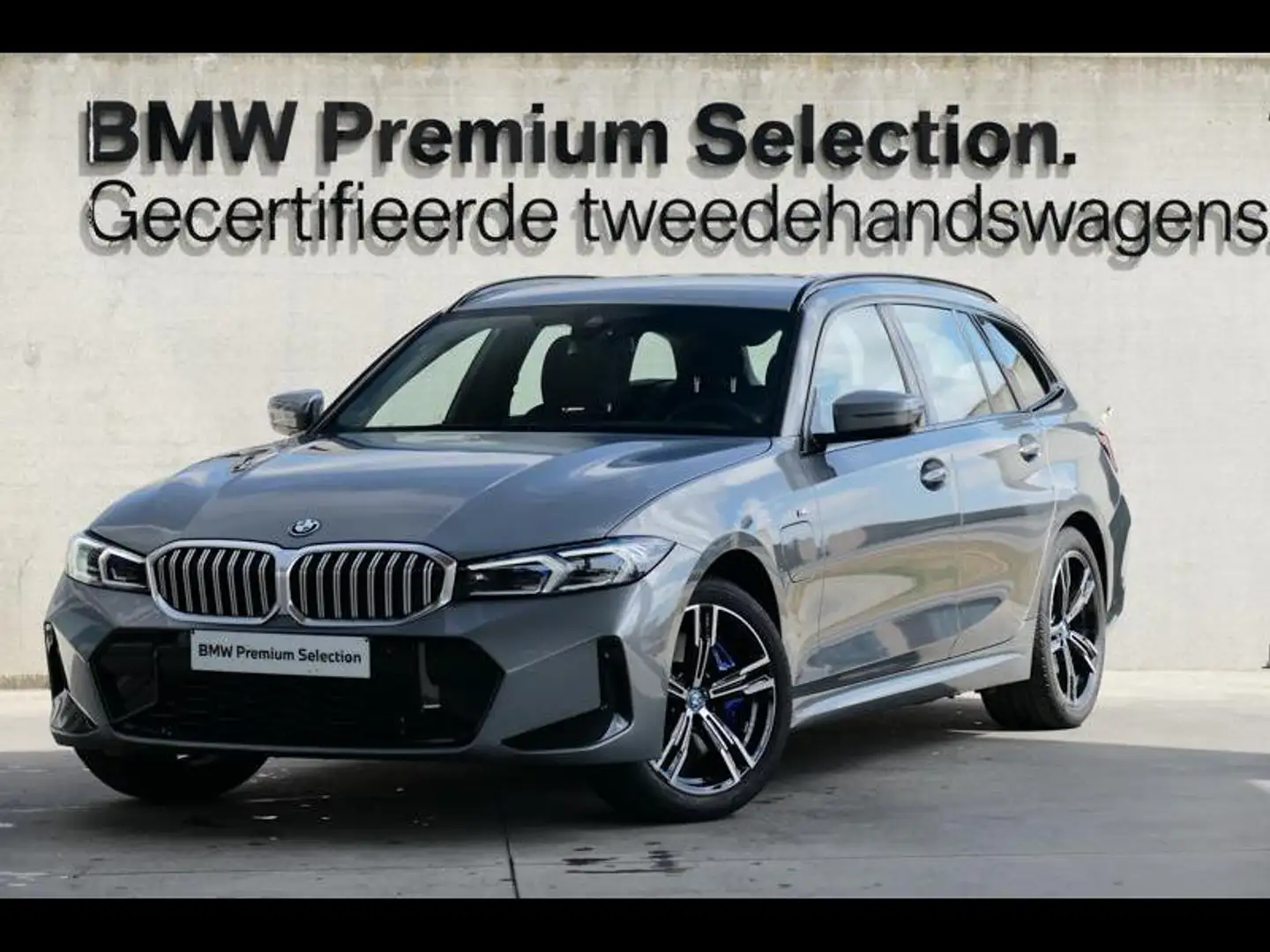 BMW 330 330e xDrive Touring M Sport Gris - 1
