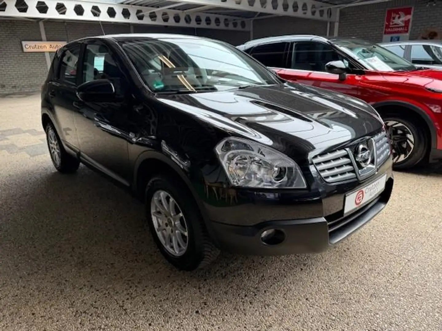 Nissan Qashqai 1.6 Acenta Negro - 2