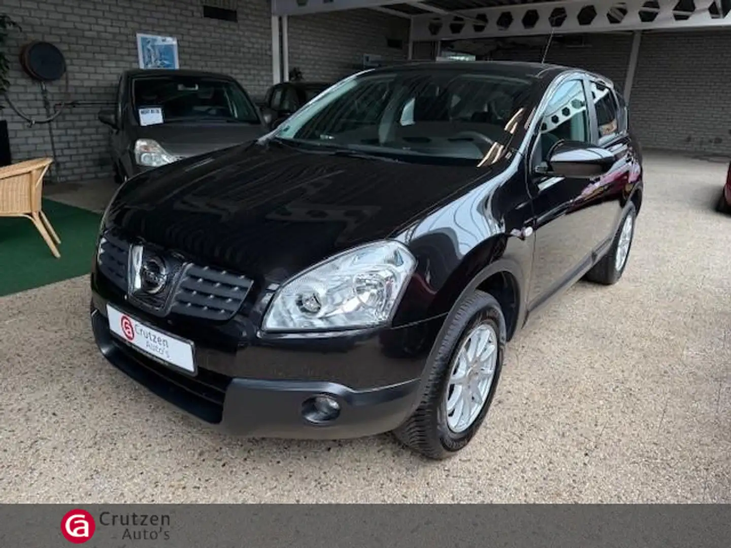 Nissan Qashqai 1.6 Acenta Negro - 1