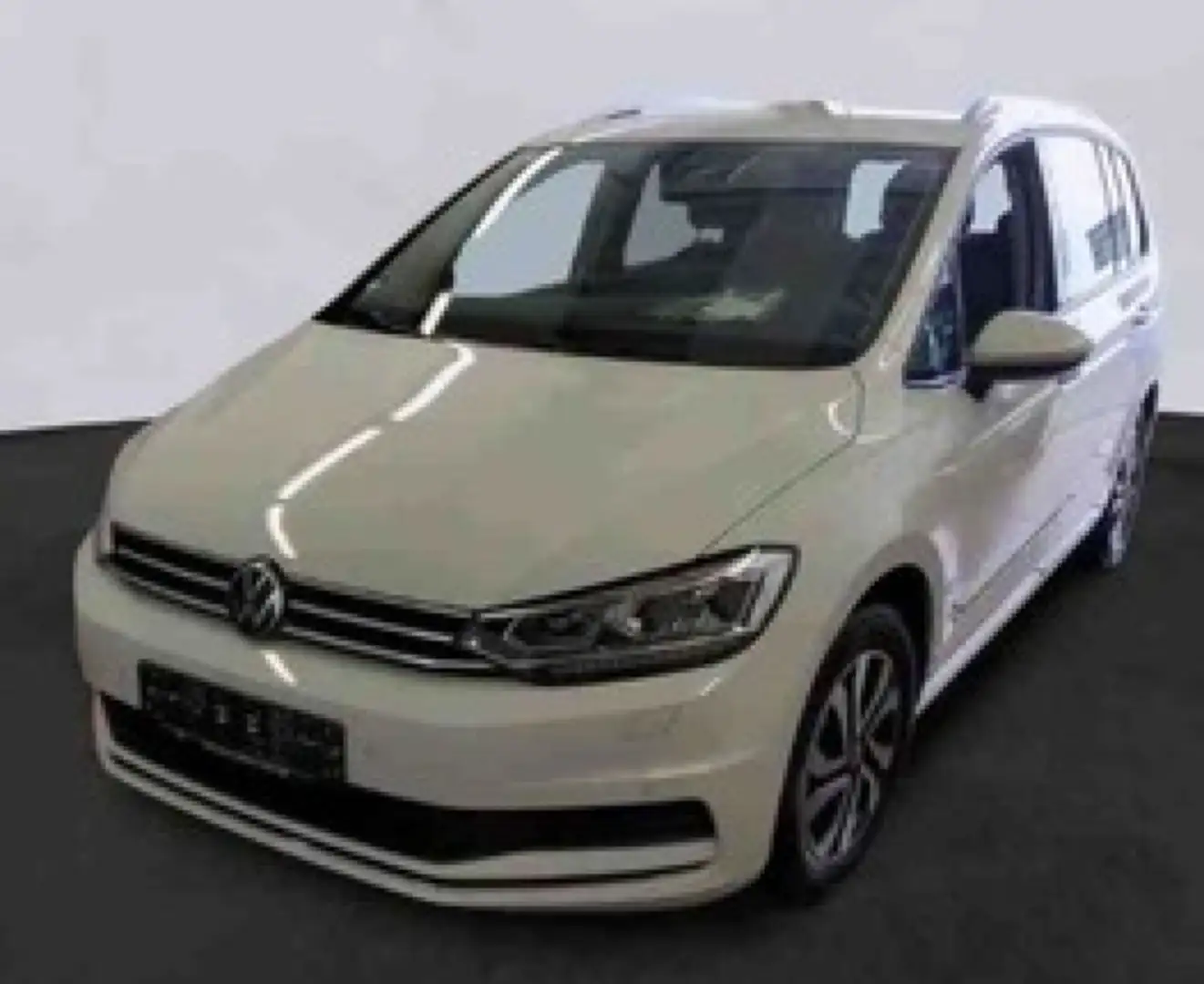 Volkswagen Touran 1.5 TSI ACT OPF Activ 7Sitzer AHK ACC-Fro Weiß - 2