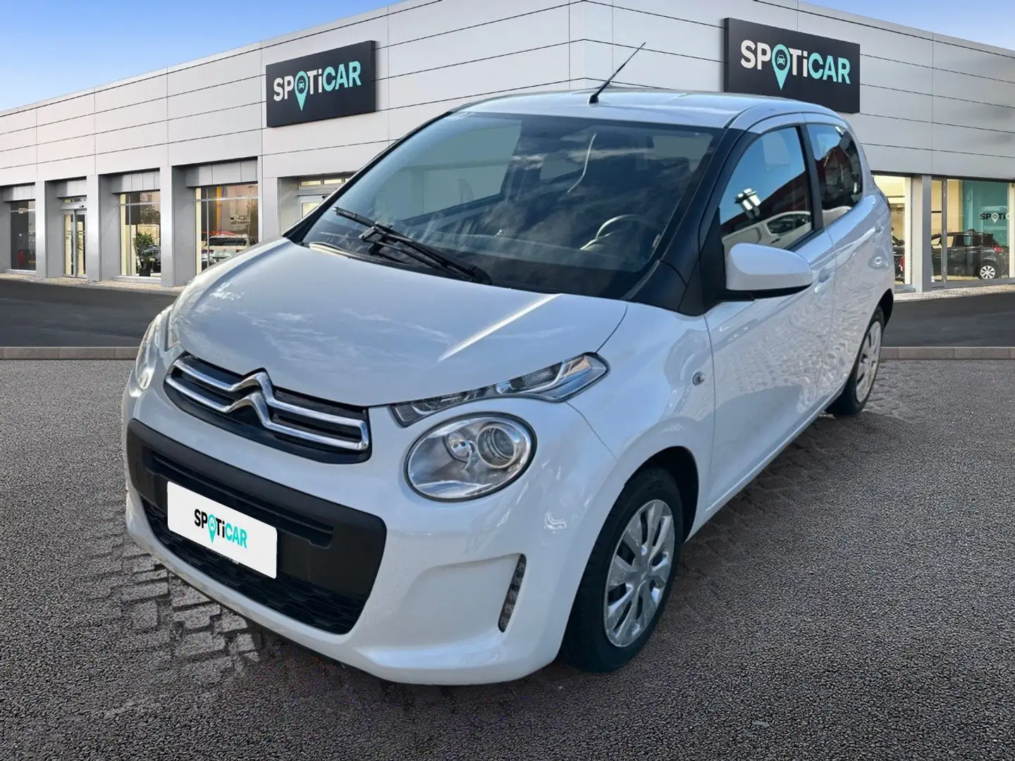 Citroen C1 1.0 VTi 72 S&S Feel Bianco - 1