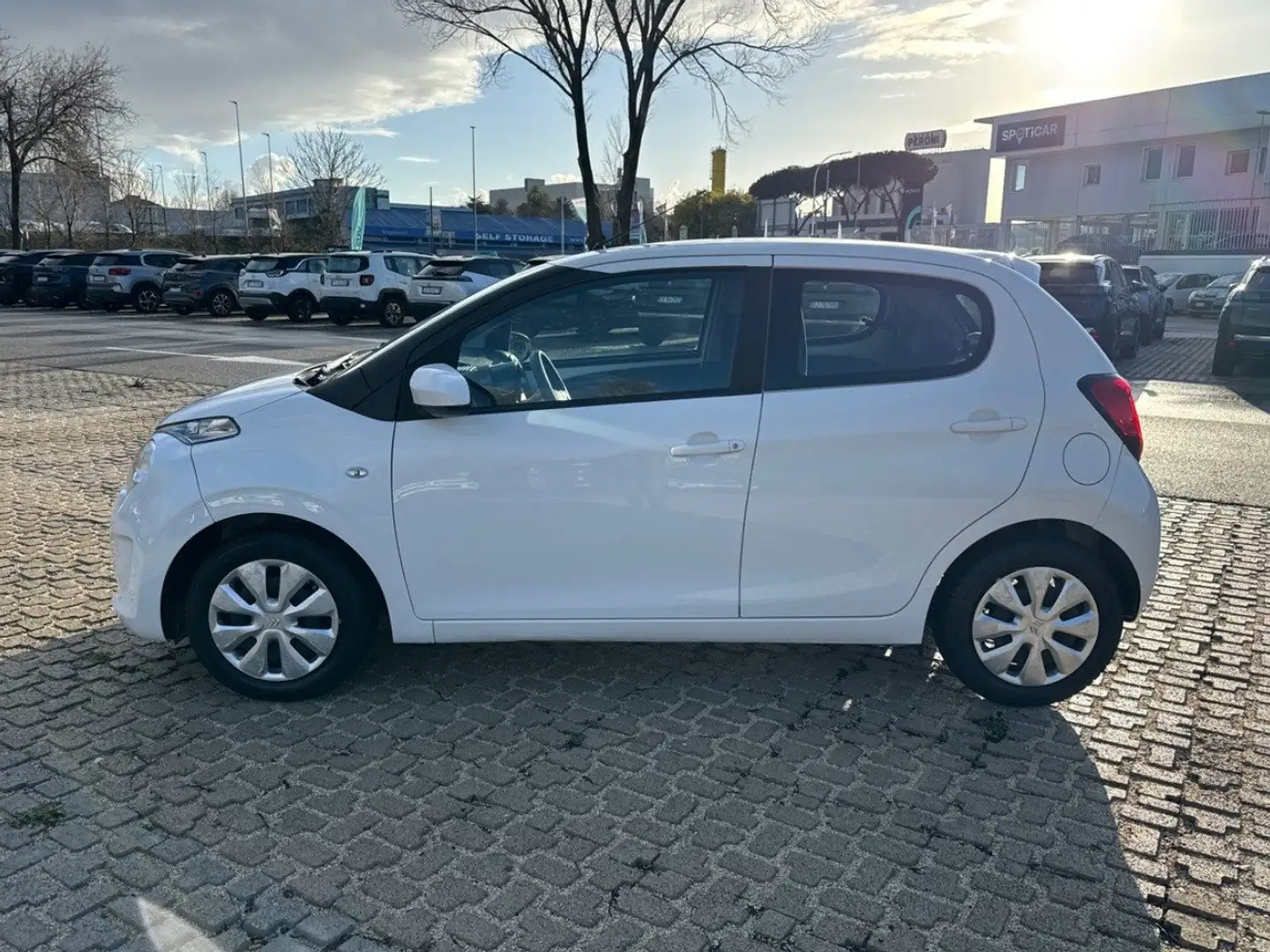 Citroen C1 1.0 VTi 72 S&S Feel Bianco - 2