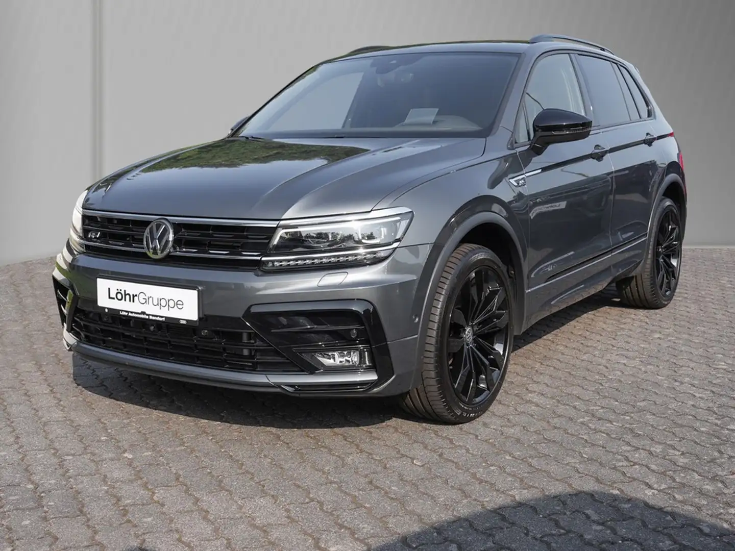 Volkswagen Tiguan 2.0 TDI DSG 4Motion R-Line *Black-Style*Leder*S... Grau - 2