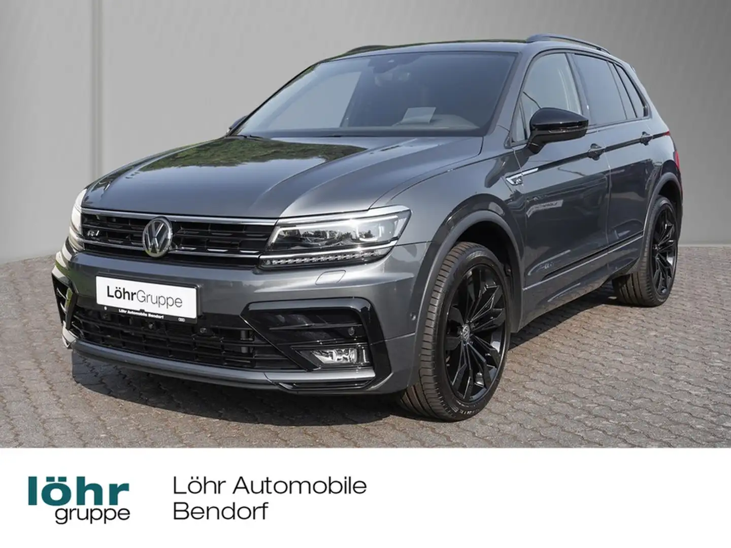 Volkswagen Tiguan 2.0 TDI DSG 4Motion R-Line *Black-Style*Leder*S... Grau - 1