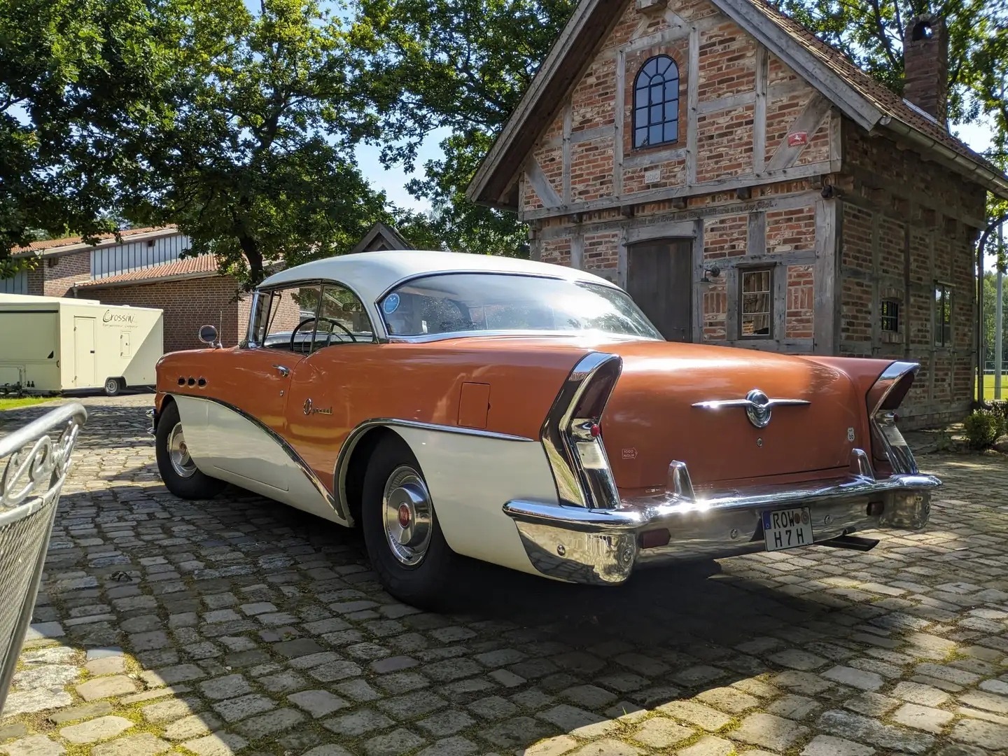 Buick Special Riviera 5,3 V8 Portocaliu - 2