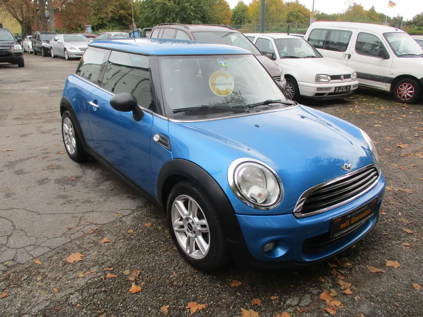 MINI One One Blau - 1