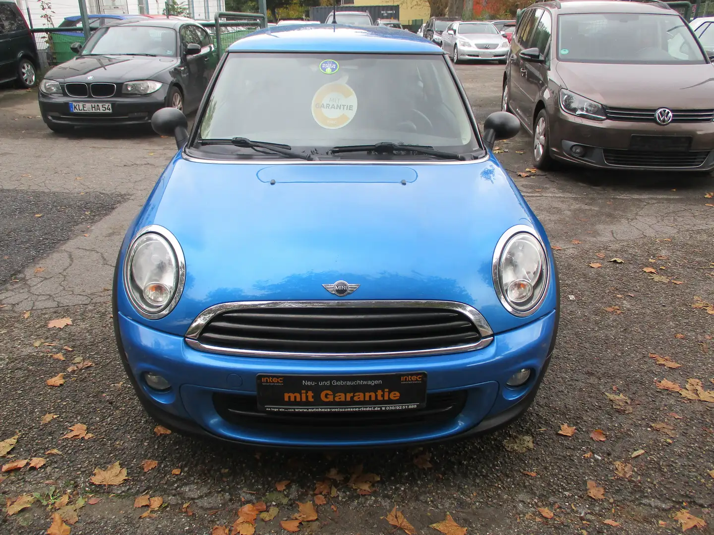 MINI One One Blau - 2
