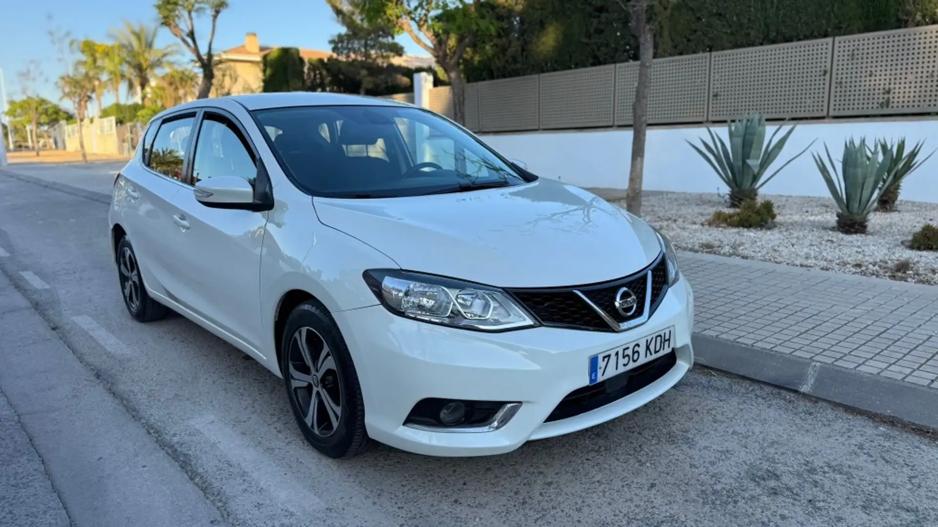 Nissan Pulsar 1.5 dCi Sport Edition Blanc - 2