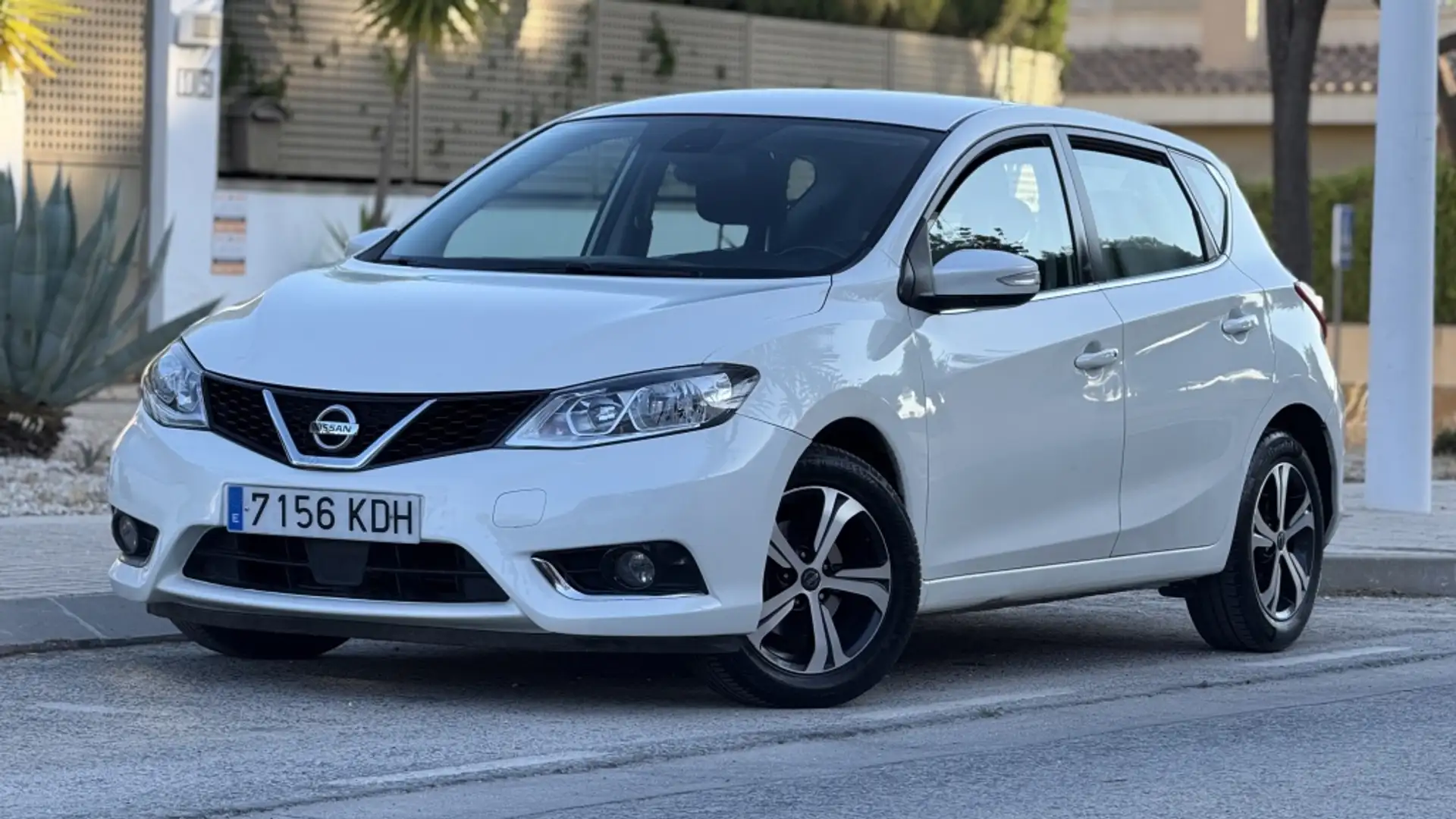 Nissan Pulsar 1.5 dCi Sport Edition Blanc - 1