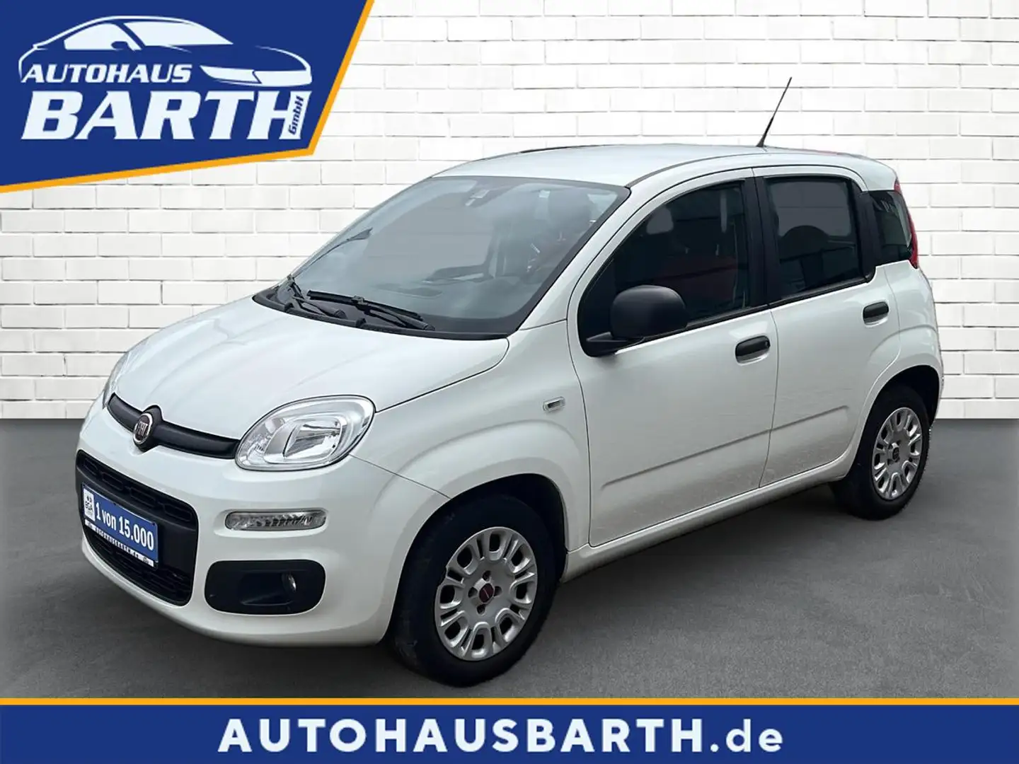 Fiat Panda 1.2 8V Easy *Klima*SHZ*FSH*PDC* Weiß - 1