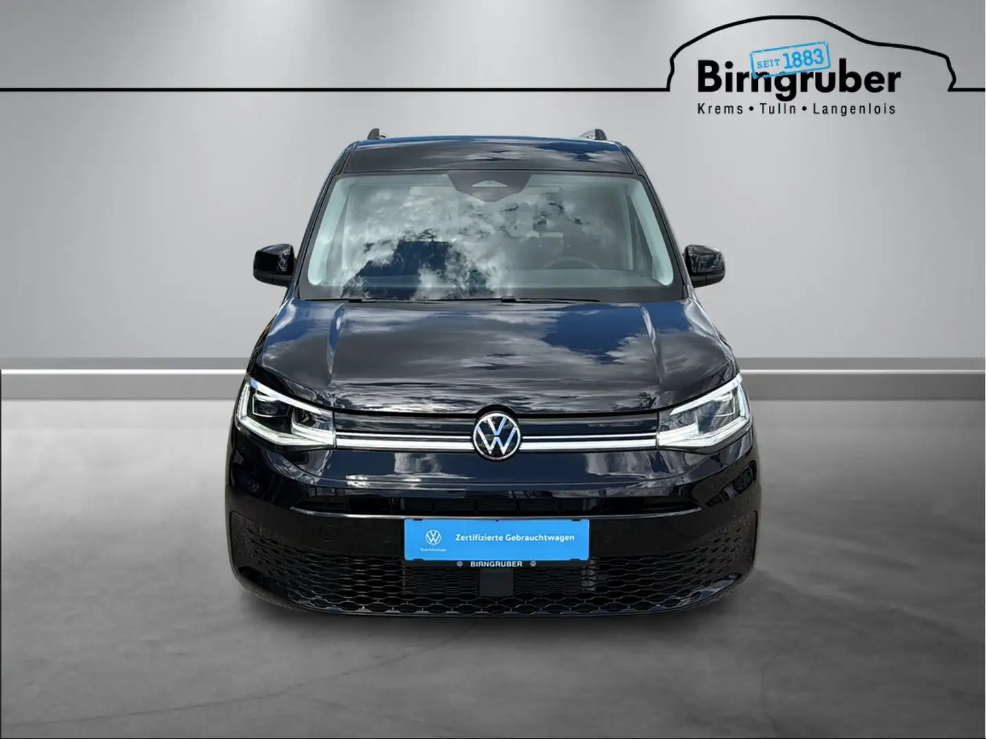 Volkswagen Caddy Style TSI Schwarz - 2