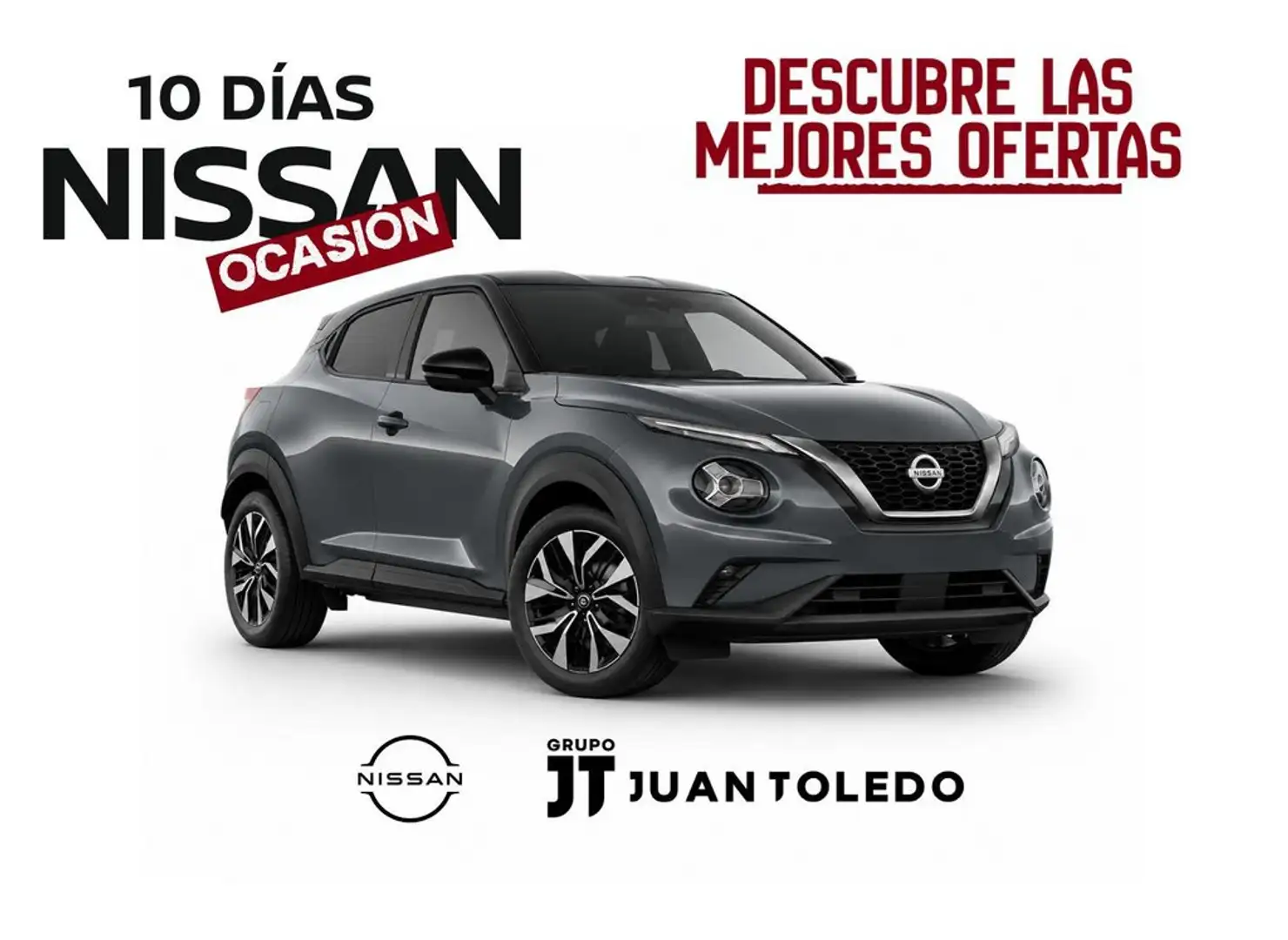 Nissan Juke 1.0 DIG-T N-Connecta 4x2 84kW Burdeos - 1