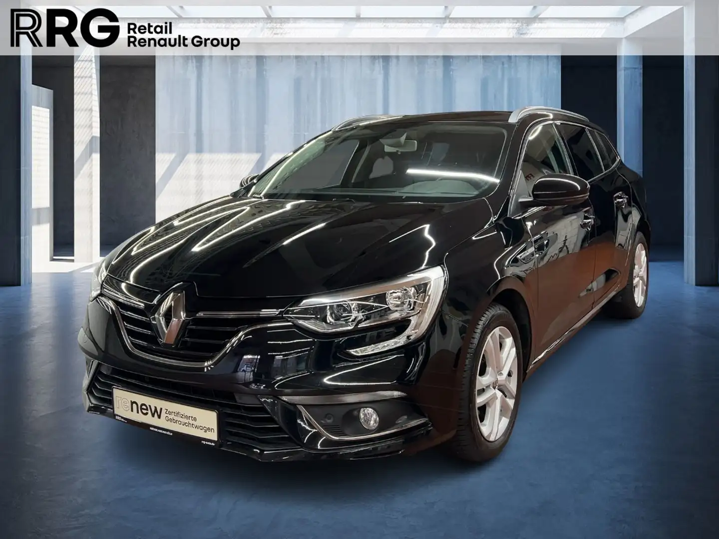 Renault Megane GRANDTOUR LIMITED TCe 140 Schwarz - 1