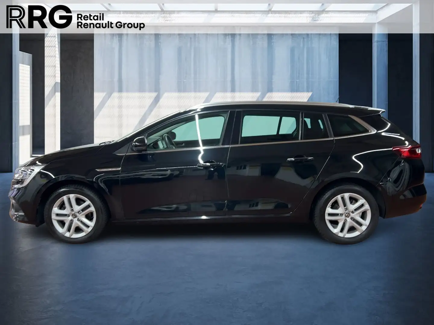 Renault Megane GRANDTOUR LIMITED TCe 140 Schwarz - 2