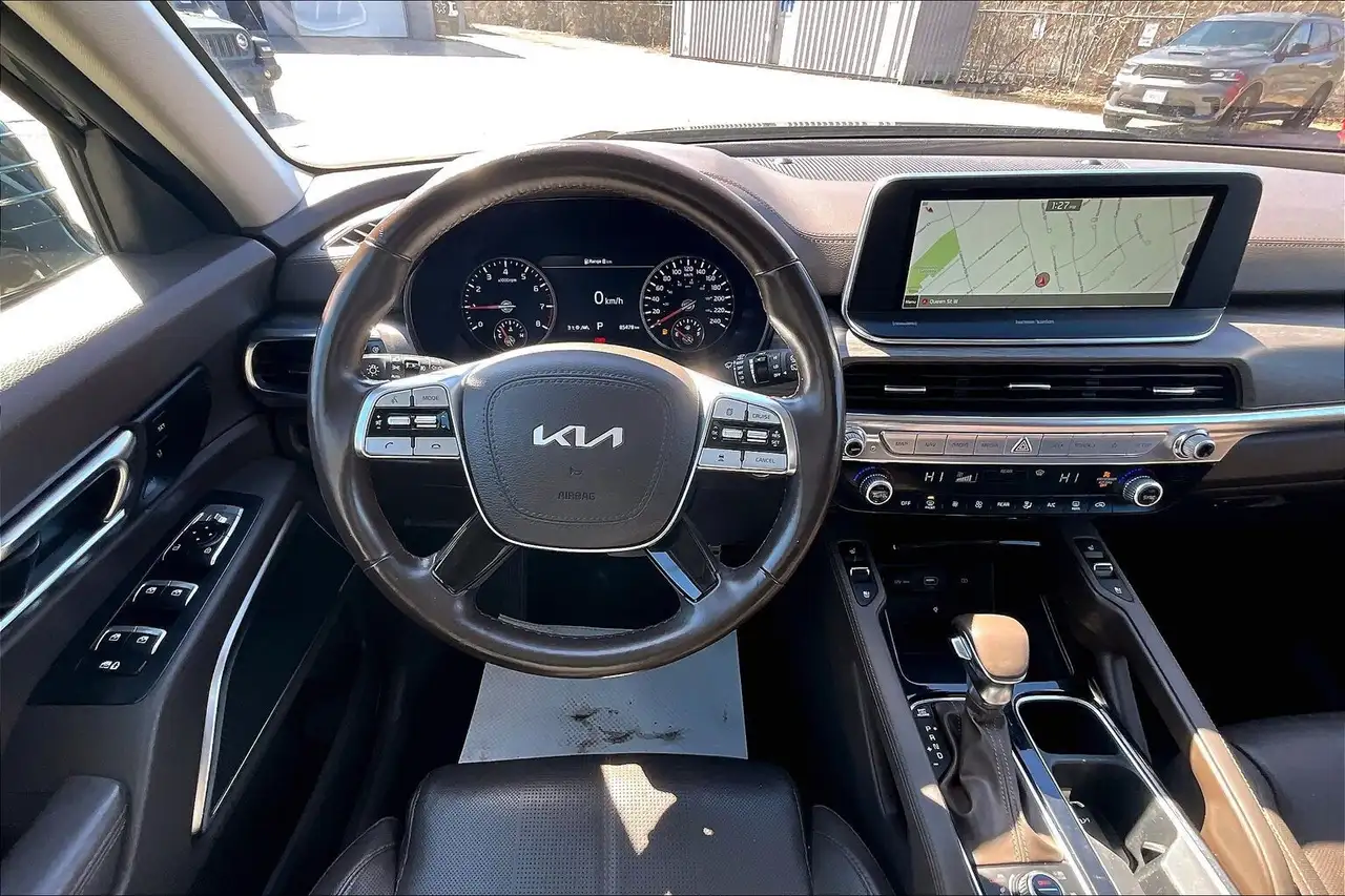 Kia Telluride снимка Kia Telluride