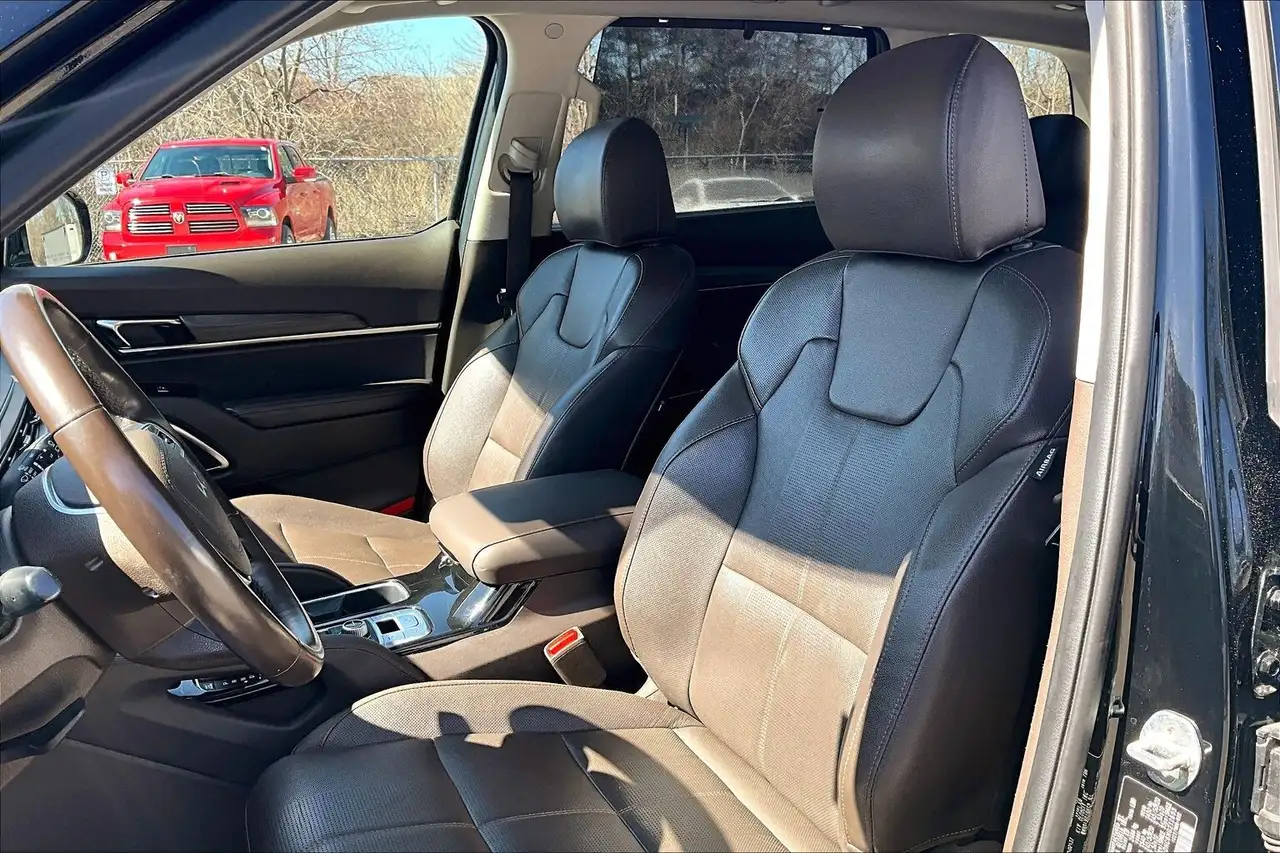 Kia Telluride снимка Kia Telluride